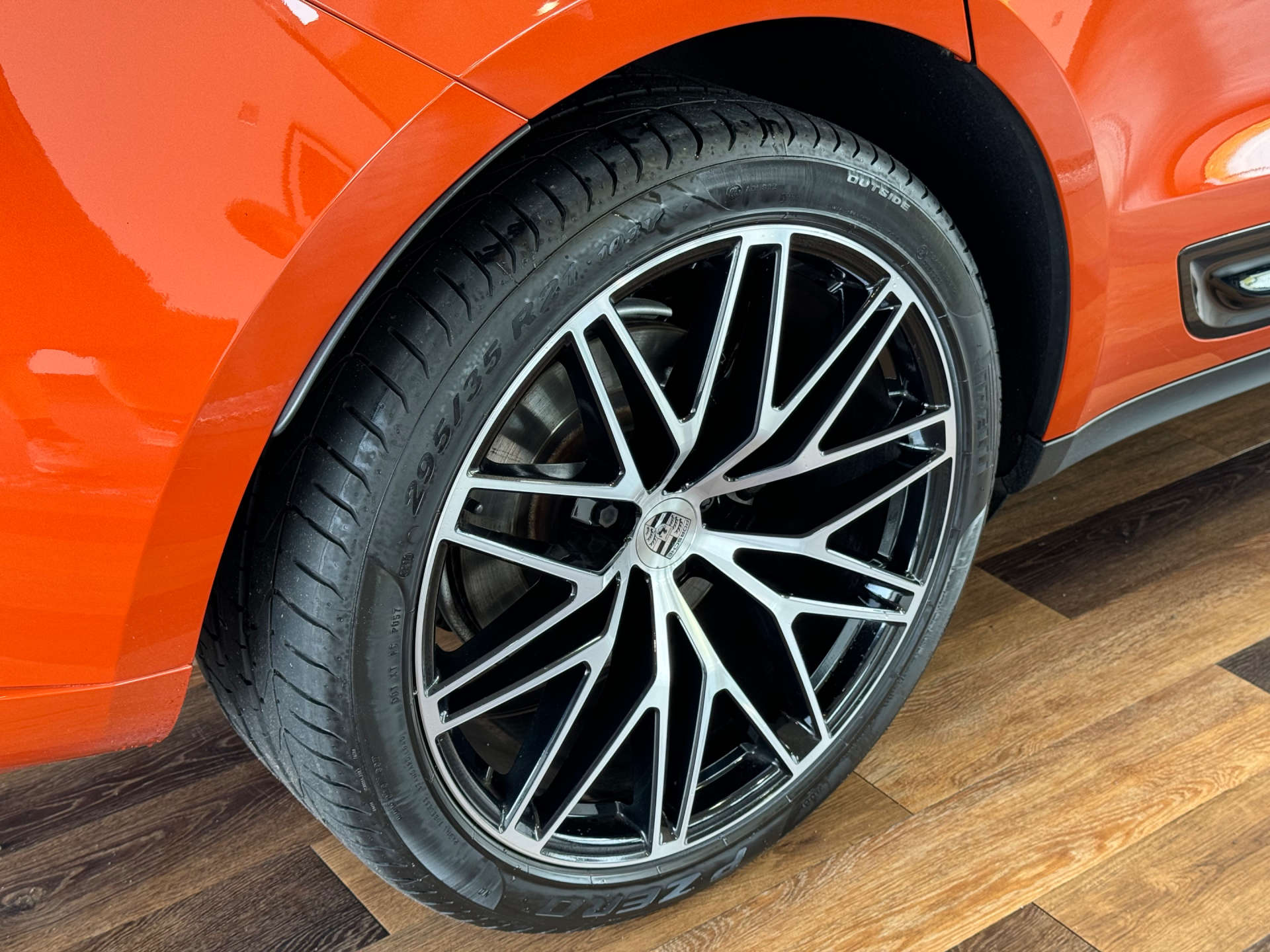 PORSCHE MACAN 2.9 Macan S Semi-Auto 4WD 5dr #20