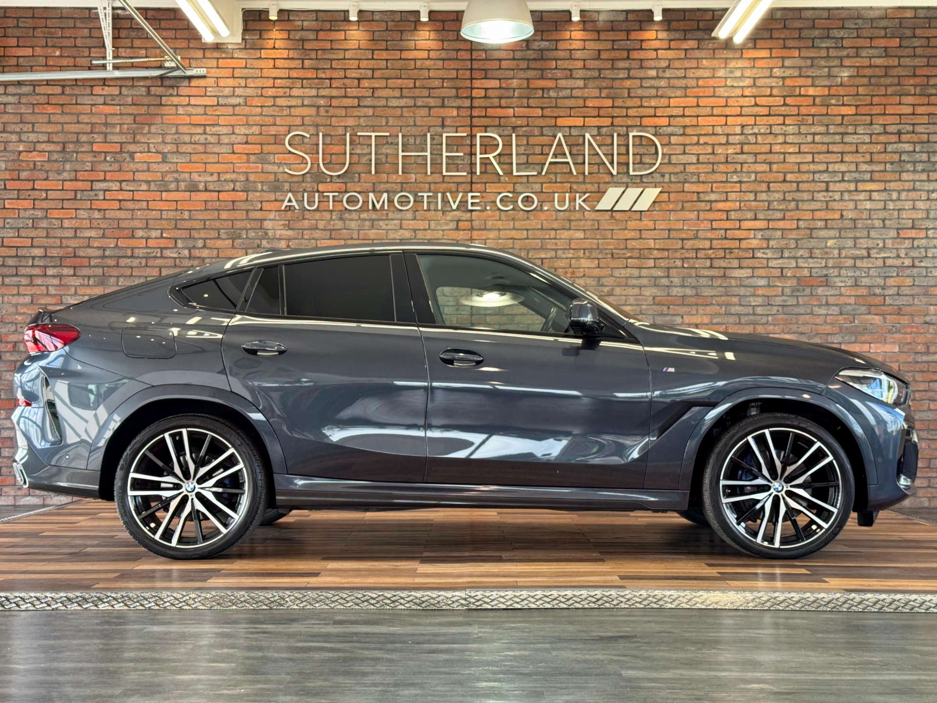 BMW X6 3.0 X6 xDrive 30d M Sport MHEV Auto 4WD 5dr #2