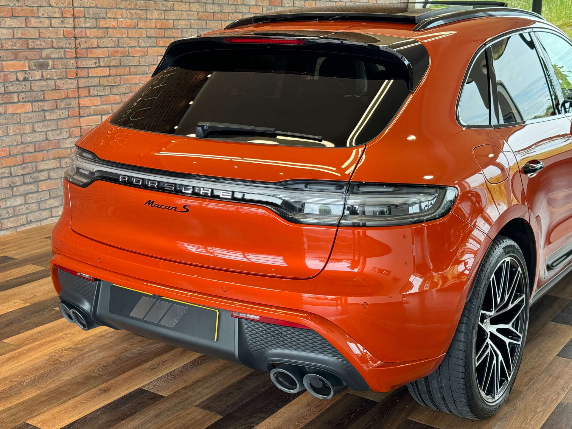 PORSCHE MACAN 2.9 Macan S Semi-Auto 4WD 5dr #22
