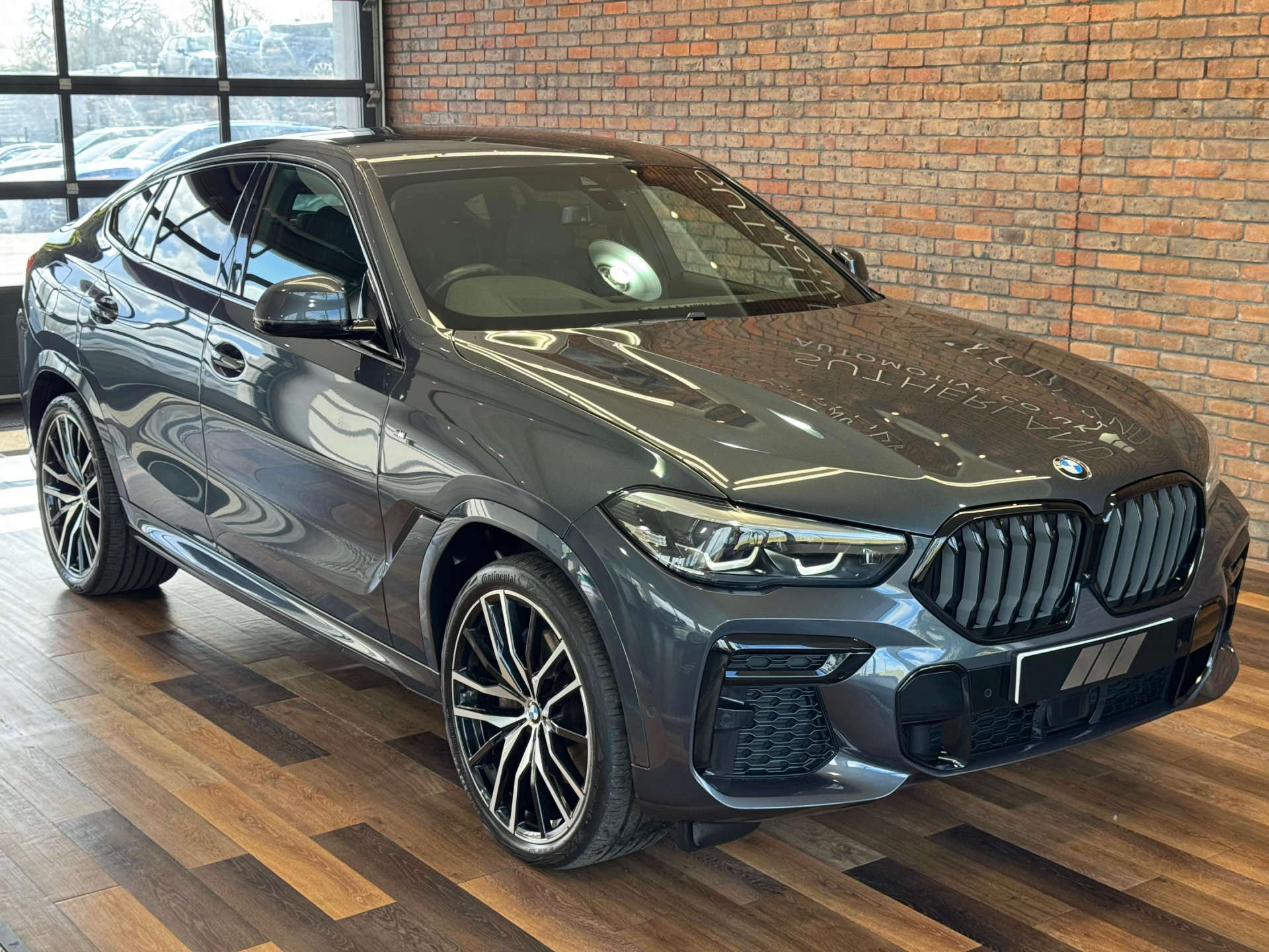 BMW X6 3.0 X6 xDrive 30d M Sport MHEV Auto 4WD 5dr #4