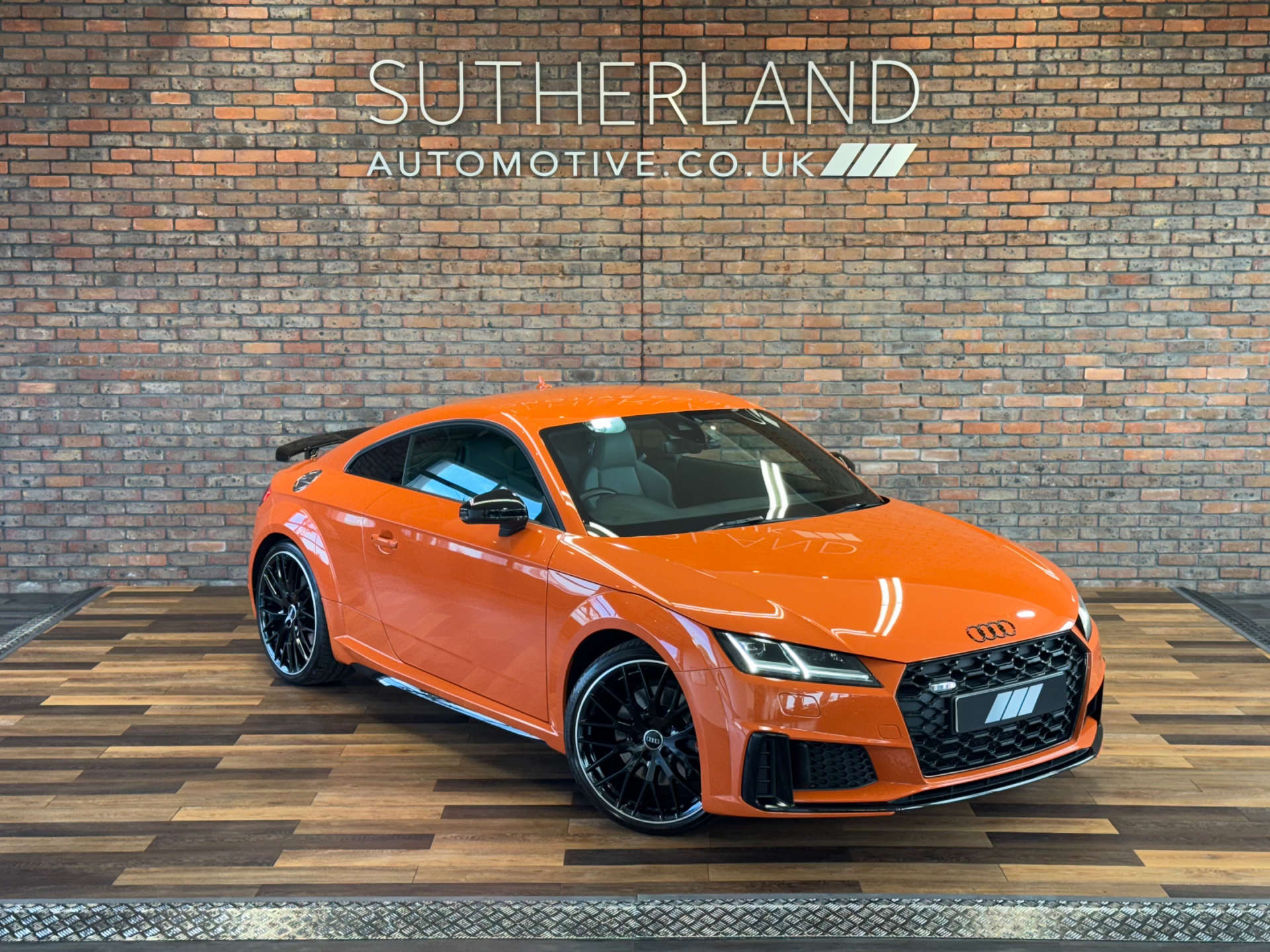 AUDI TT 2.0 TTS Black Edition TFSI Quattro Semi-Auto 4WD 3dr #1