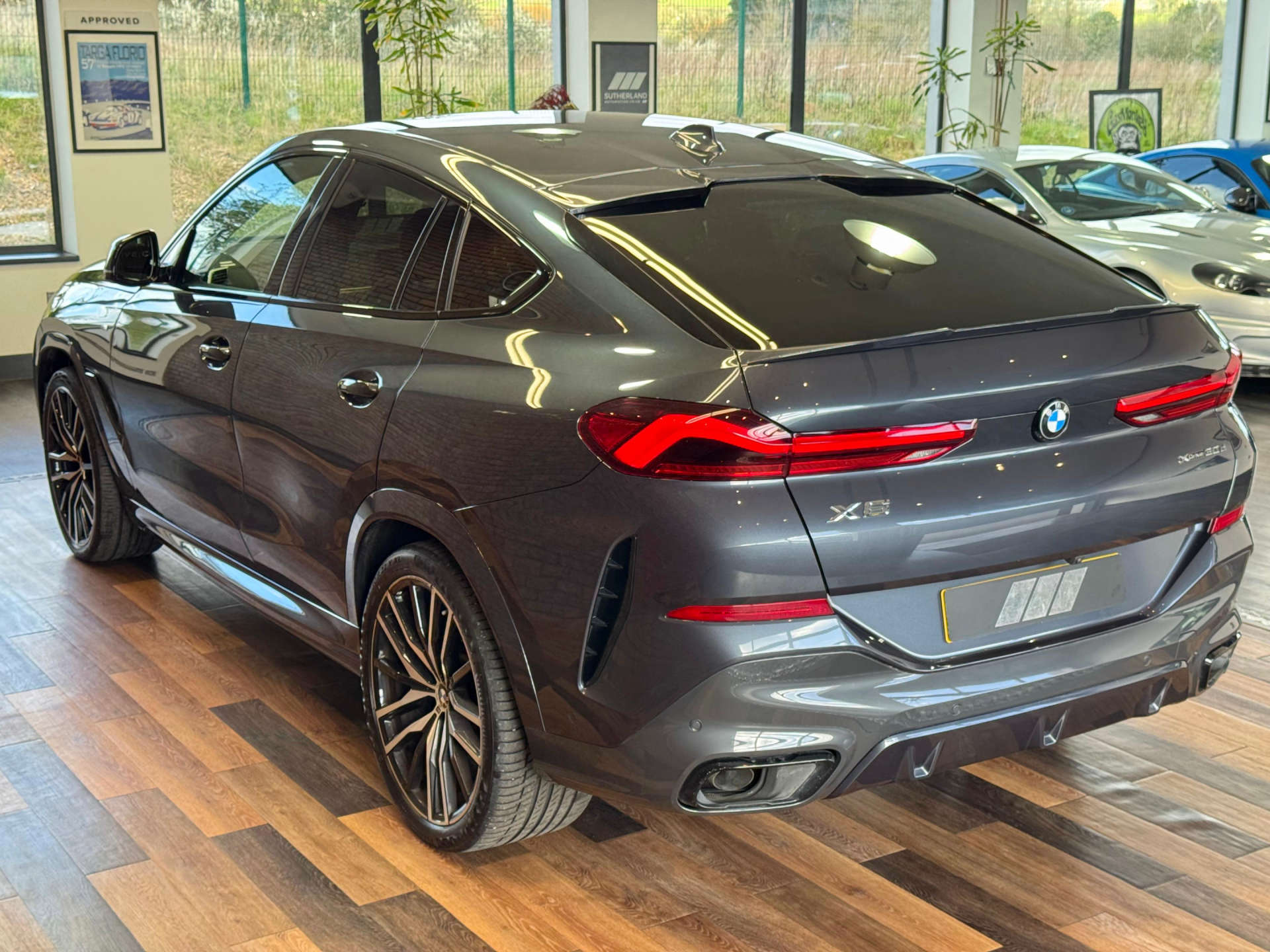 BMW X6 3.0 X6 xDrive 30d M Sport MHEV Auto 4WD 5dr #6