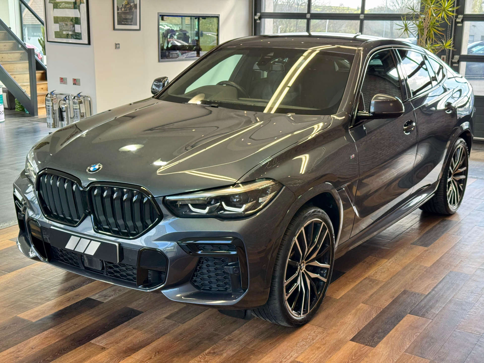 BMW X6 3.0 X6 xDrive 30d M Sport MHEV Auto 4WD 5dr #7