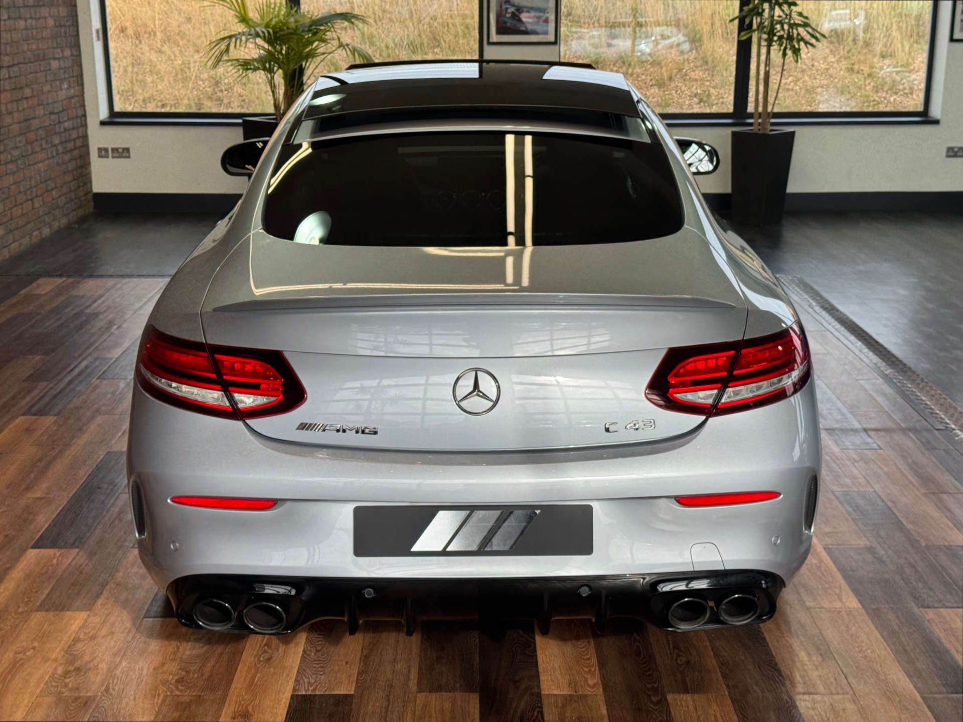 MERCEDES-BENZ C-CLASS 3.0 AMG C 43 Night Edition Premium+ 4Matic Auto 4WD 2dr #9