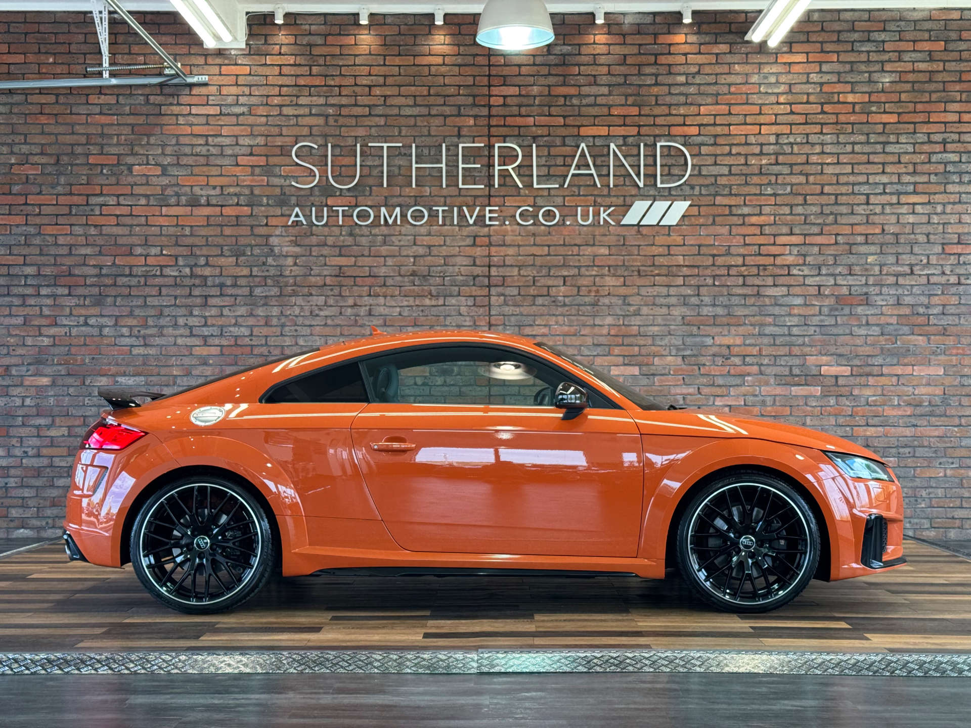 AUDI TT 2.0 TTS Black Edition TFSI Quattro Semi-Auto 4WD 3dr #2