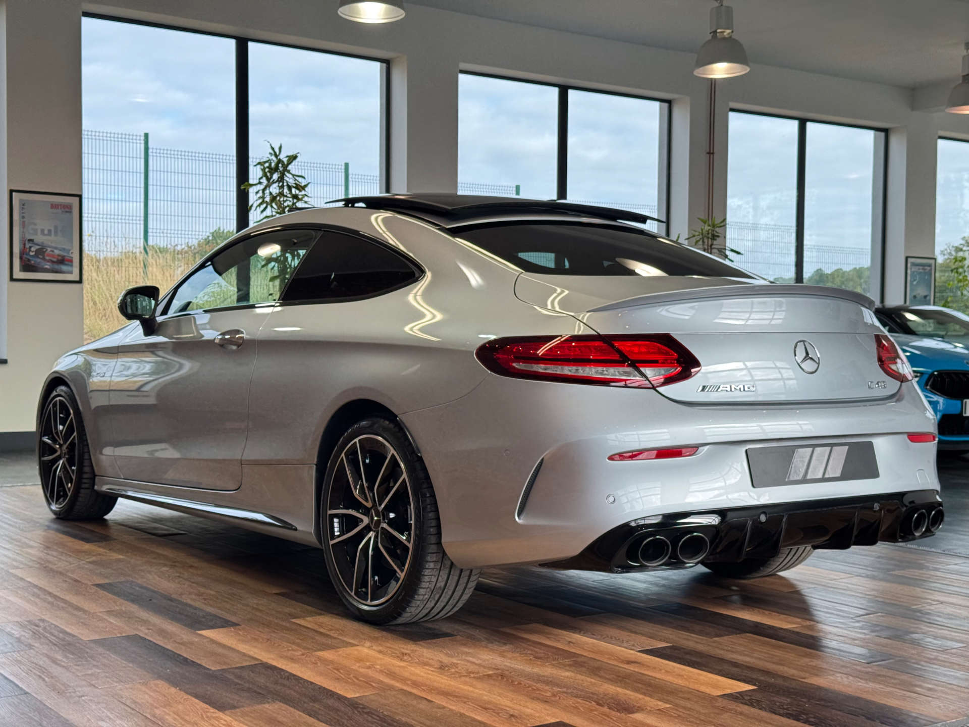 MERCEDES-BENZ C-CLASS 3.0 AMG C 43 Night Edition Premium+ 4Matic Auto 4WD 2dr #10