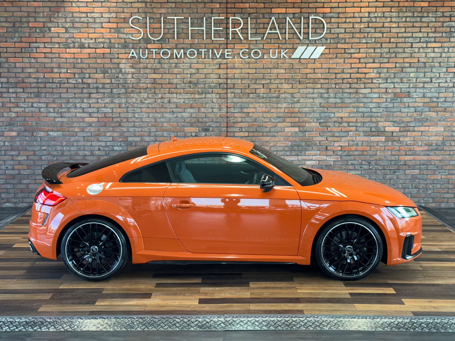 AUDI TT 2.0 TTS Black Edition TFSI Quattro Semi-Auto 4WD 3dr #3