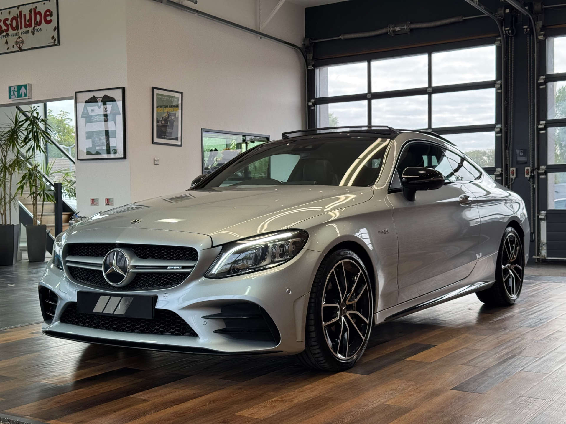 MERCEDES-BENZ C-CLASS 3.0 AMG C 43 Night Edition Premium+ 4Matic Auto 4WD 2dr #12