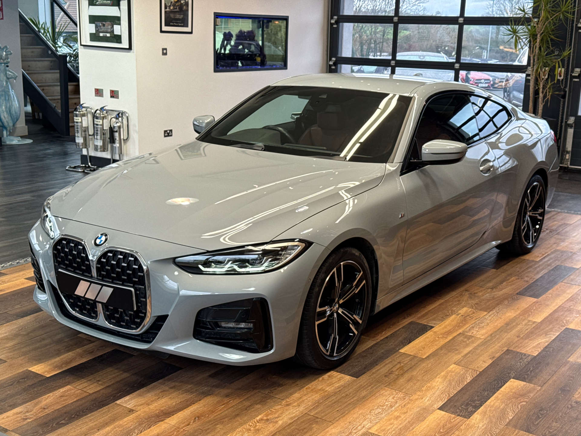 BMW 4 SERIES 2.0 420I M Sport Auto 2dr #9