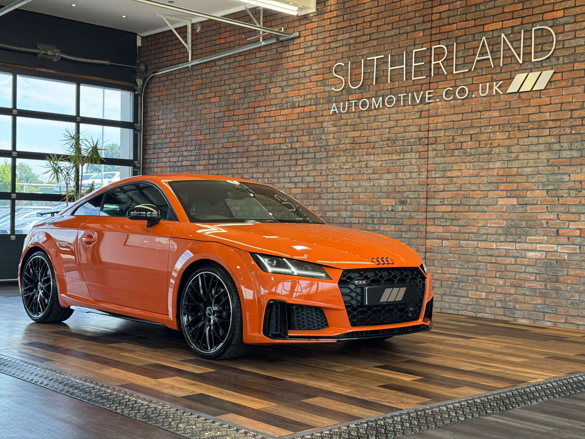 AUDI TT 2.0 TTS Black Edition TFSI Quattro Semi-Auto 4WD 3dr #4