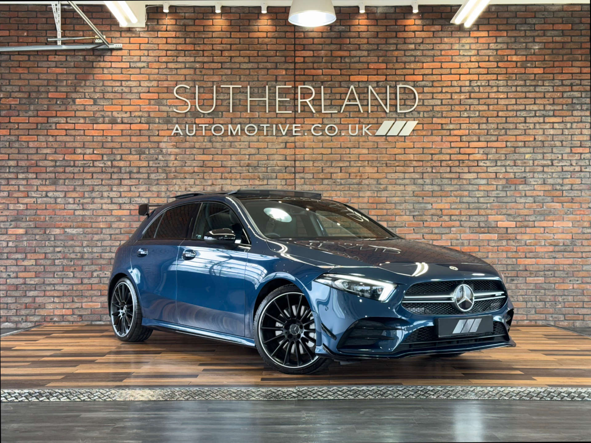 MERCEDES-BENZ A-CLASS 2.0 AMG A 35 Premium+ 4Matic Edition Auto 4WD 5dr #0