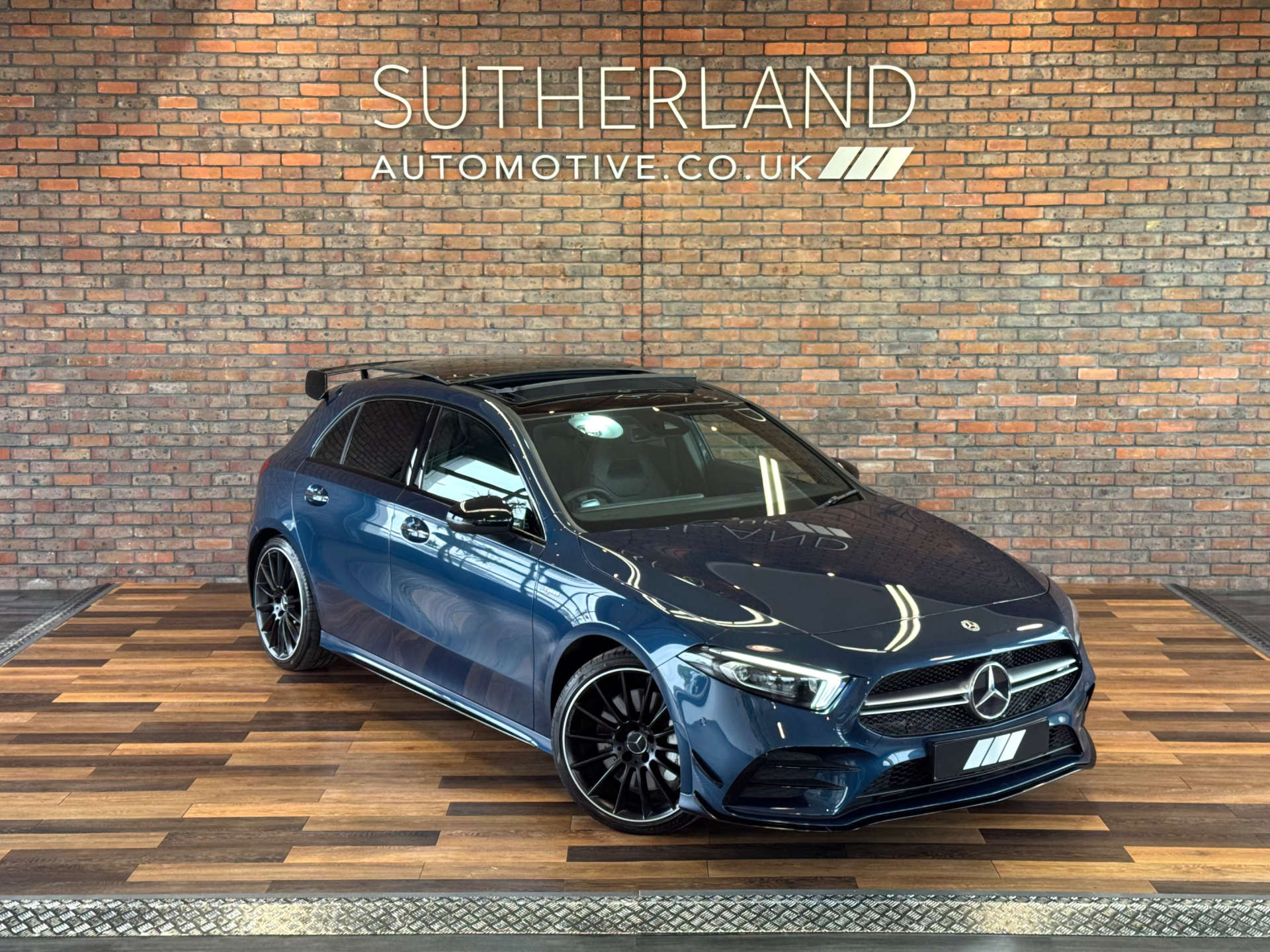 MERCEDES-BENZ A-CLASS 2.0 AMG A 35 Premium+ 4Matic Edition Auto 4WD 5dr #1