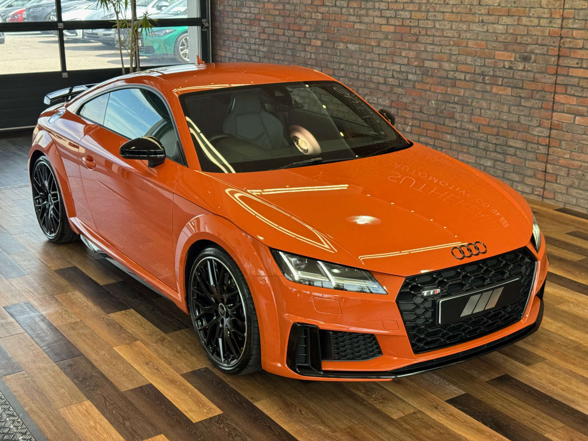 AUDI TT 2.0 TTS Black Edition TFSI Quattro Semi-Auto 4WD 3dr #5
