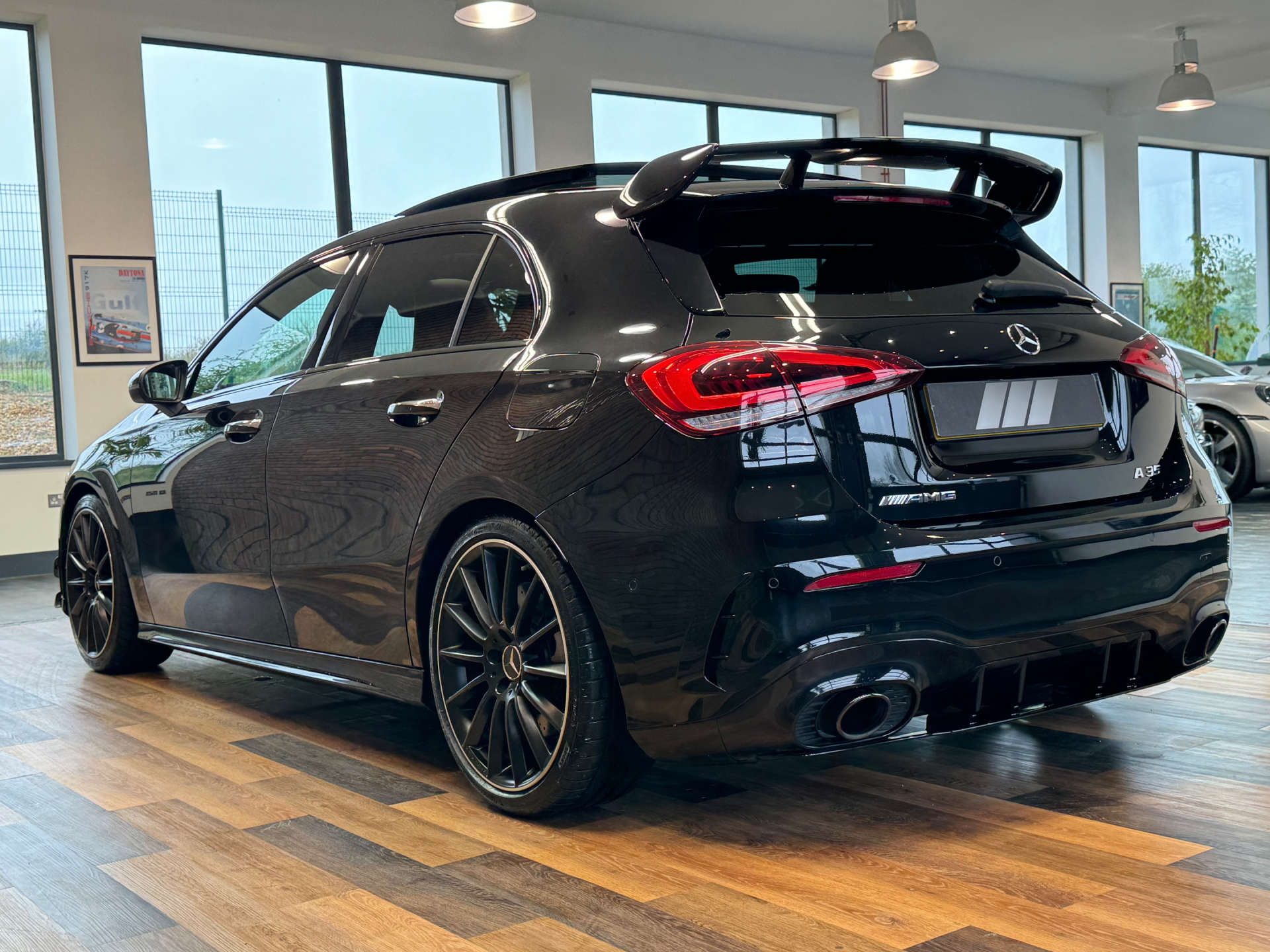 MERCEDES-BENZ A-CLASS 2.0 AMG A 35 4Matic Premium+ Auto 4WD 5dr #14