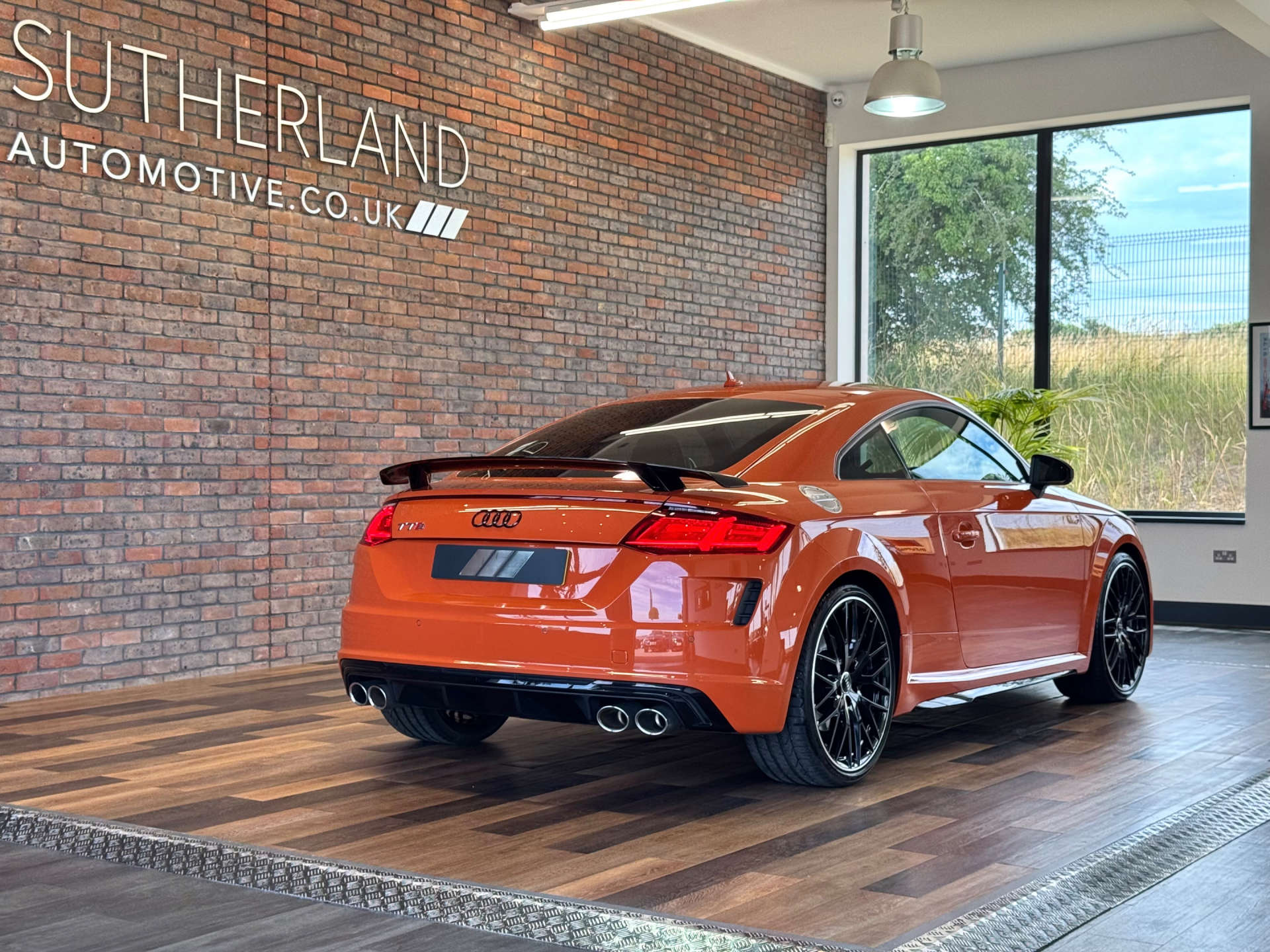 AUDI TT 2.0 TTS Black Edition TFSI Quattro Semi-Auto 4WD 3dr #6