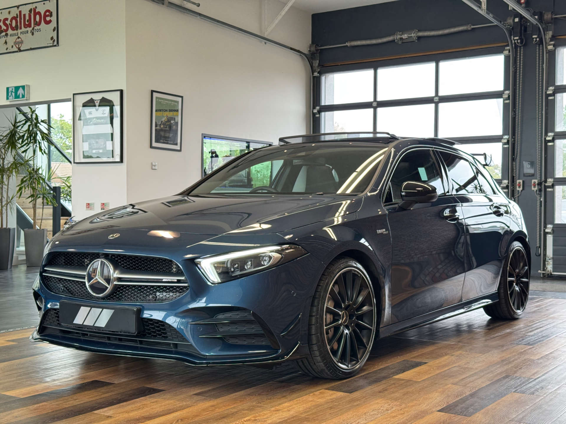 MERCEDES-BENZ A-CLASS 2.0 AMG A 35 Premium+ 4Matic Edition Auto 4WD 5dr #11