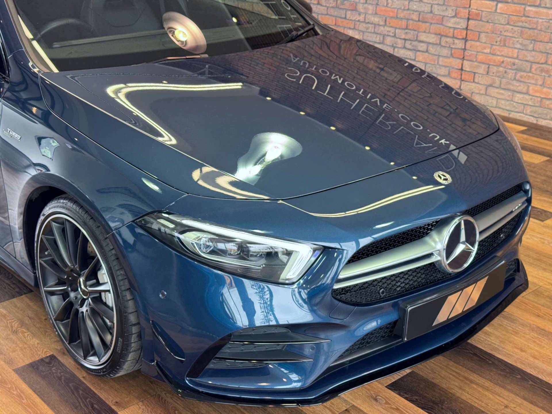 MERCEDES-BENZ A-CLASS 2.0 AMG A 35 Premium+ 4Matic Edition Auto 4WD 5dr #13