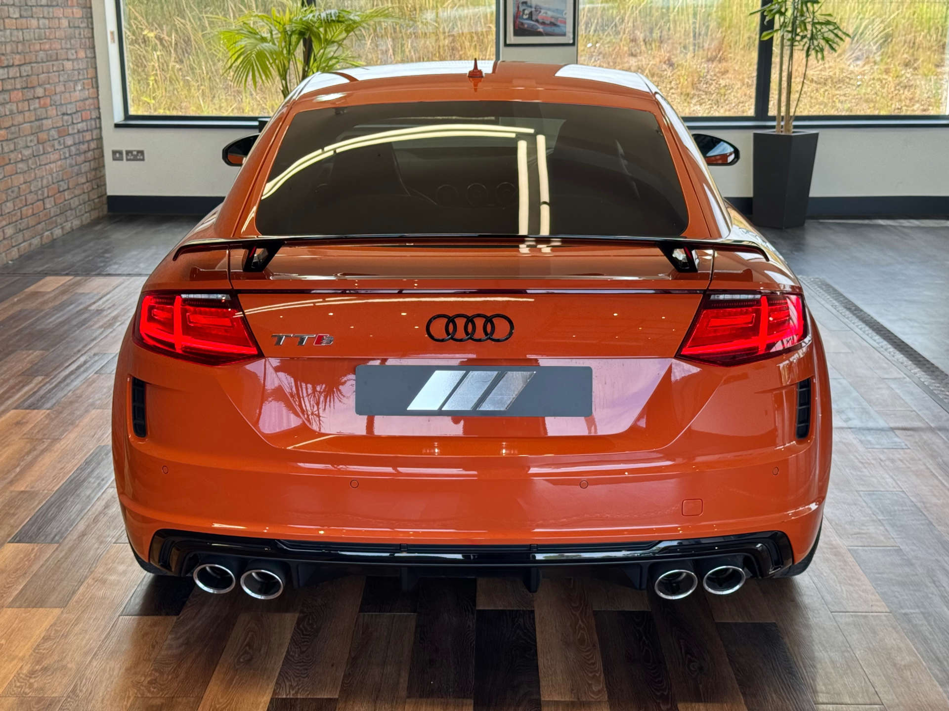 AUDI TT 2.0 TTS Black Edition TFSI Quattro Semi-Auto 4WD 3dr #8