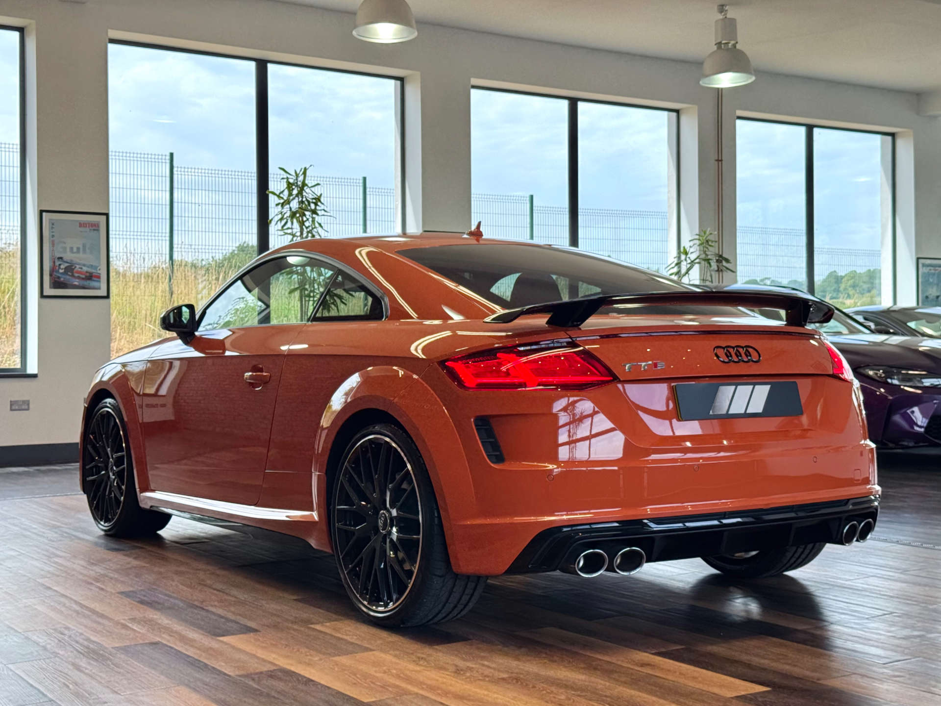 AUDI TT 2.0 TTS Black Edition TFSI Quattro Semi-Auto 4WD 3dr #9