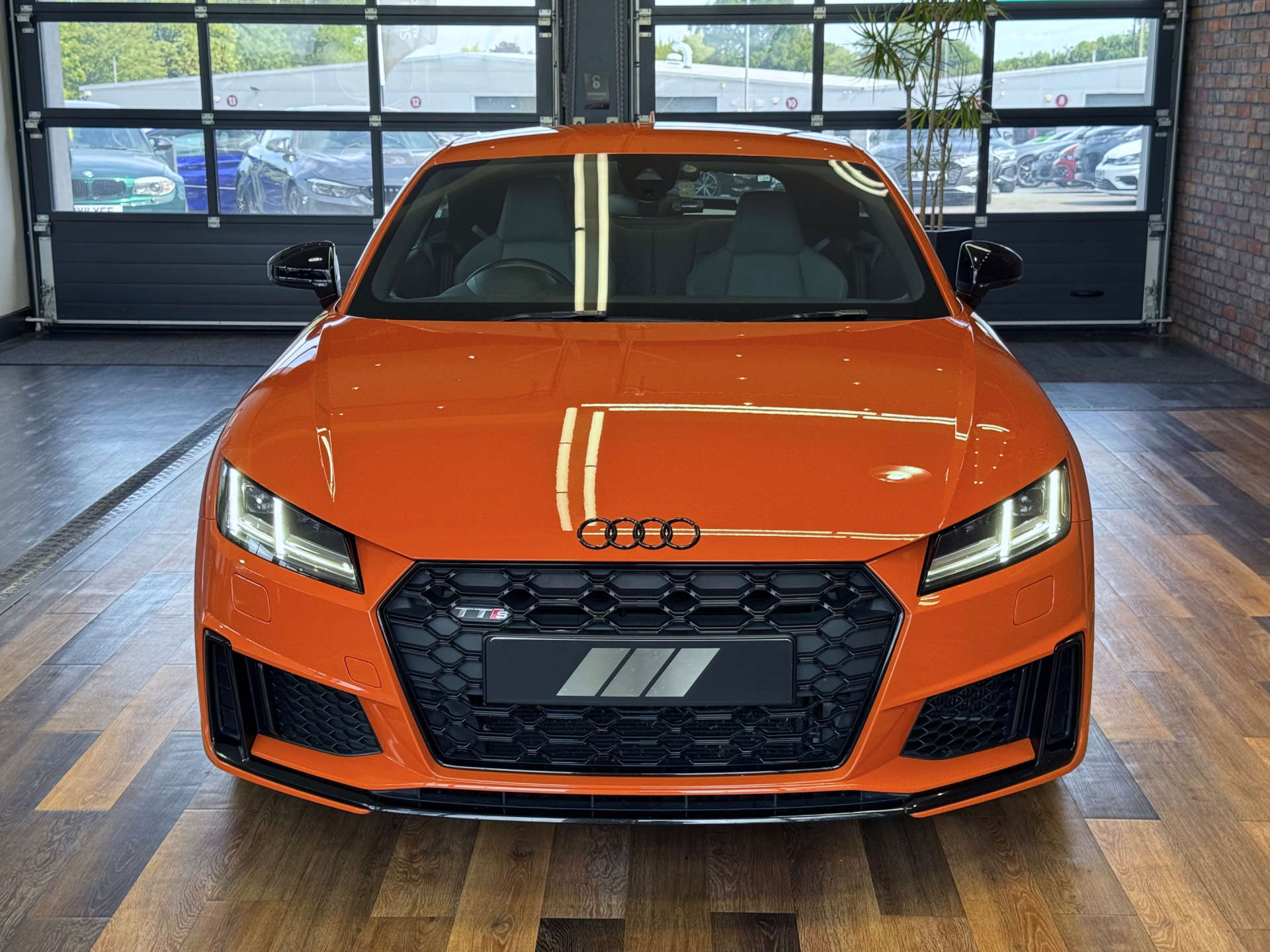 AUDI TT 2.0 TTS Black Edition TFSI Quattro Semi-Auto 4WD 3dr #10