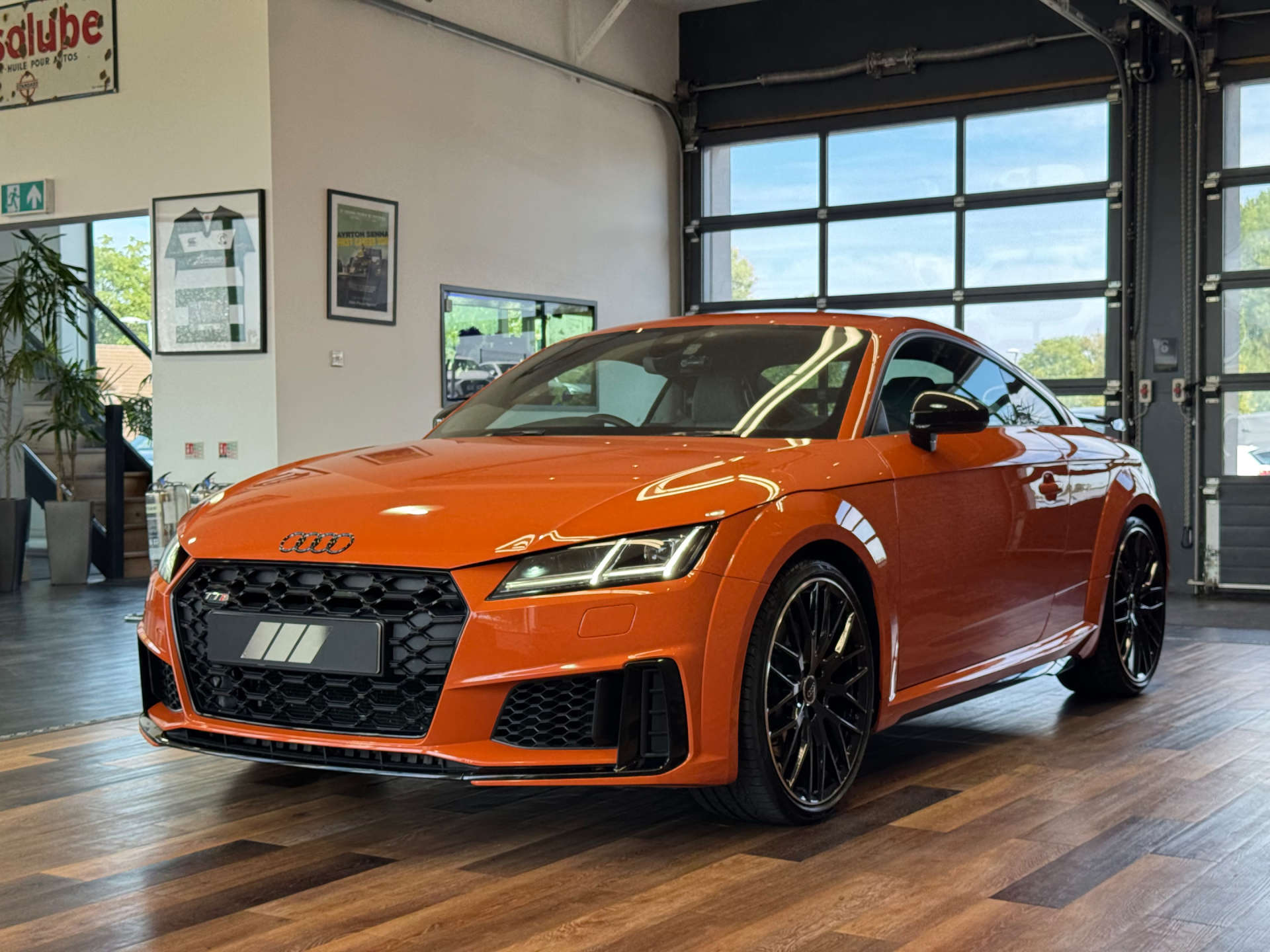 AUDI TT 2.0 TTS Black Edition TFSI Quattro Semi-Auto 4WD 3dr #11