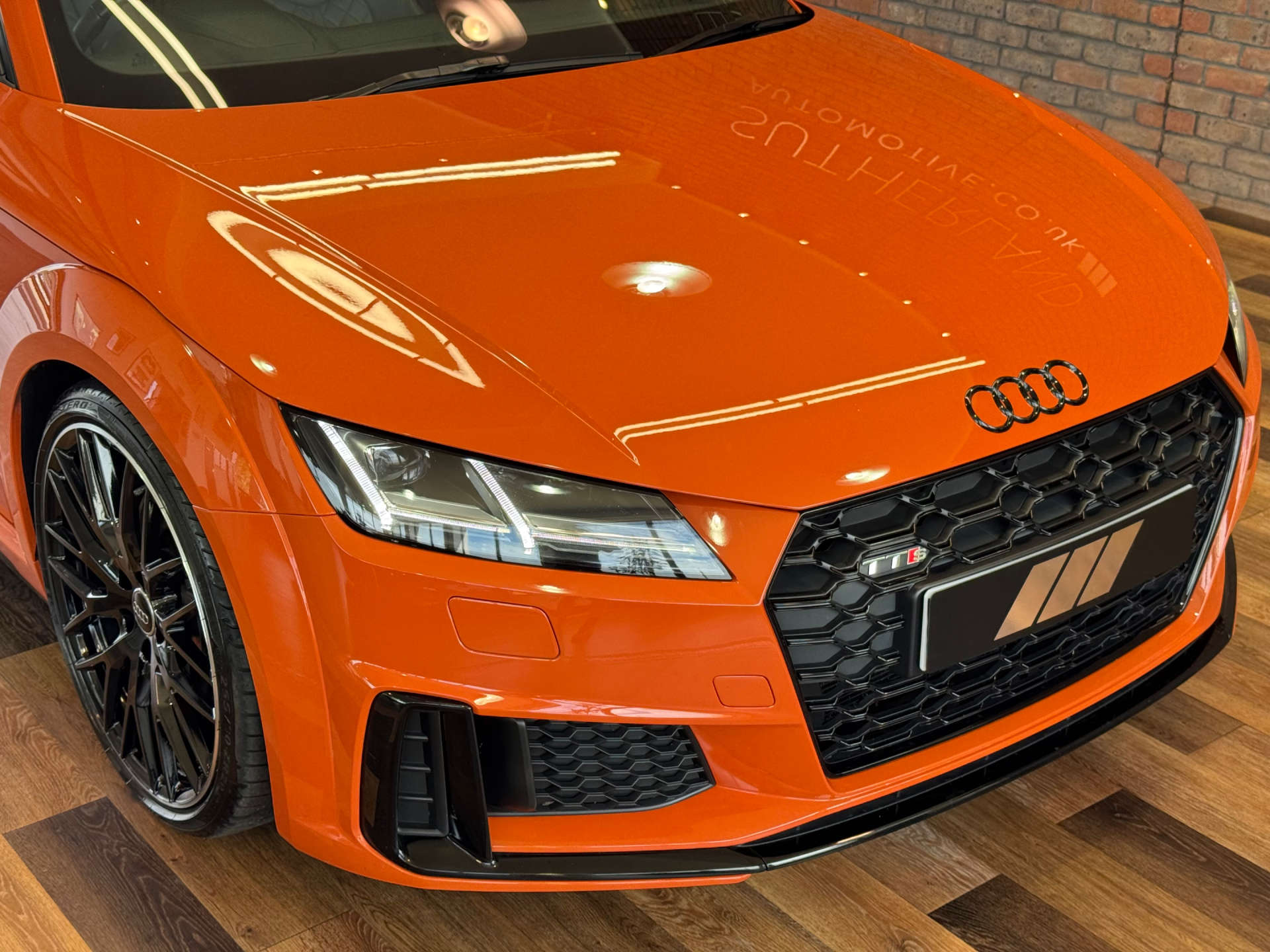 AUDI TT 2.0 TTS Black Edition TFSI Quattro Semi-Auto 4WD 3dr #12