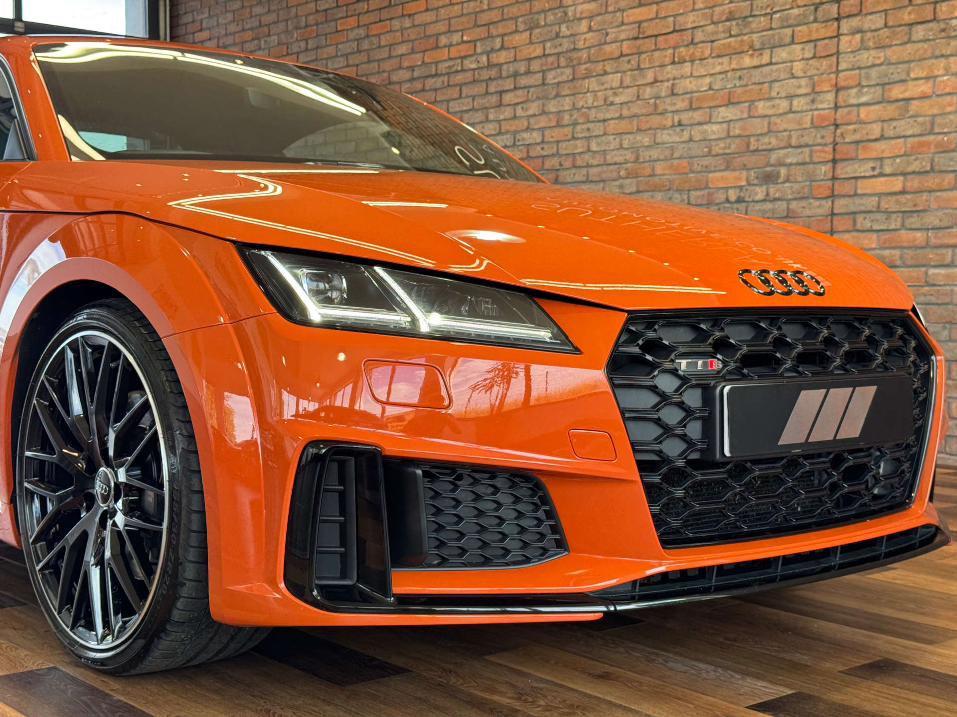 AUDI TT 2.0 TTS Black Edition TFSI Quattro Semi-Auto 4WD 3dr #13