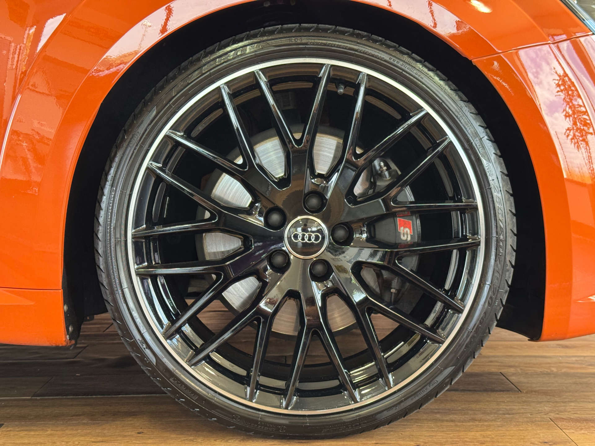 AUDI TT 2.0 TTS Black Edition TFSI Quattro Semi-Auto 4WD 3dr #15