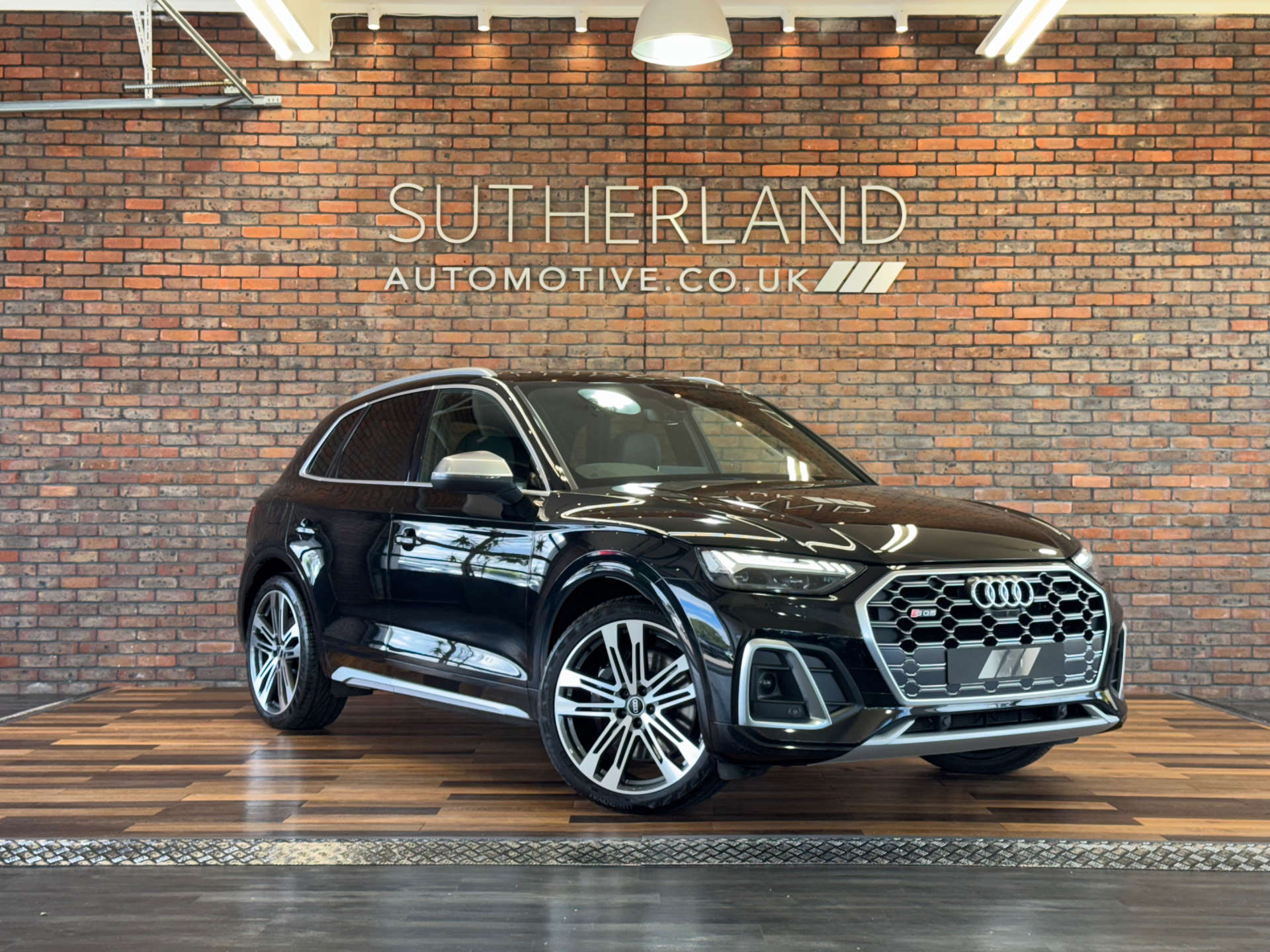 AUDI Q5 3.0 SQ5 TDI MHEV Quattro Auto 4WD 5dr #0