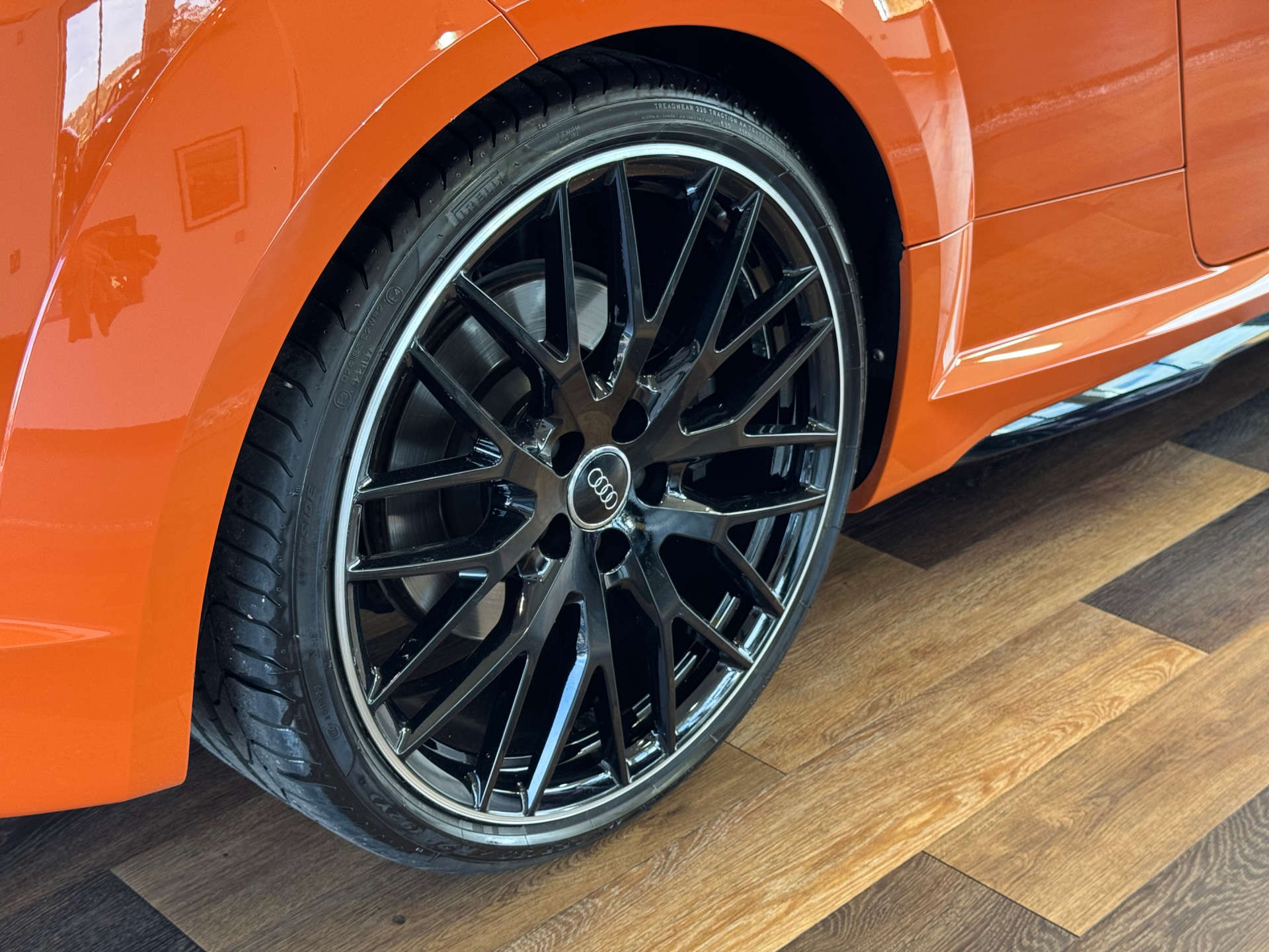 AUDI TT 2.0 TTS Black Edition TFSI Quattro Semi-Auto 4WD 3dr #19