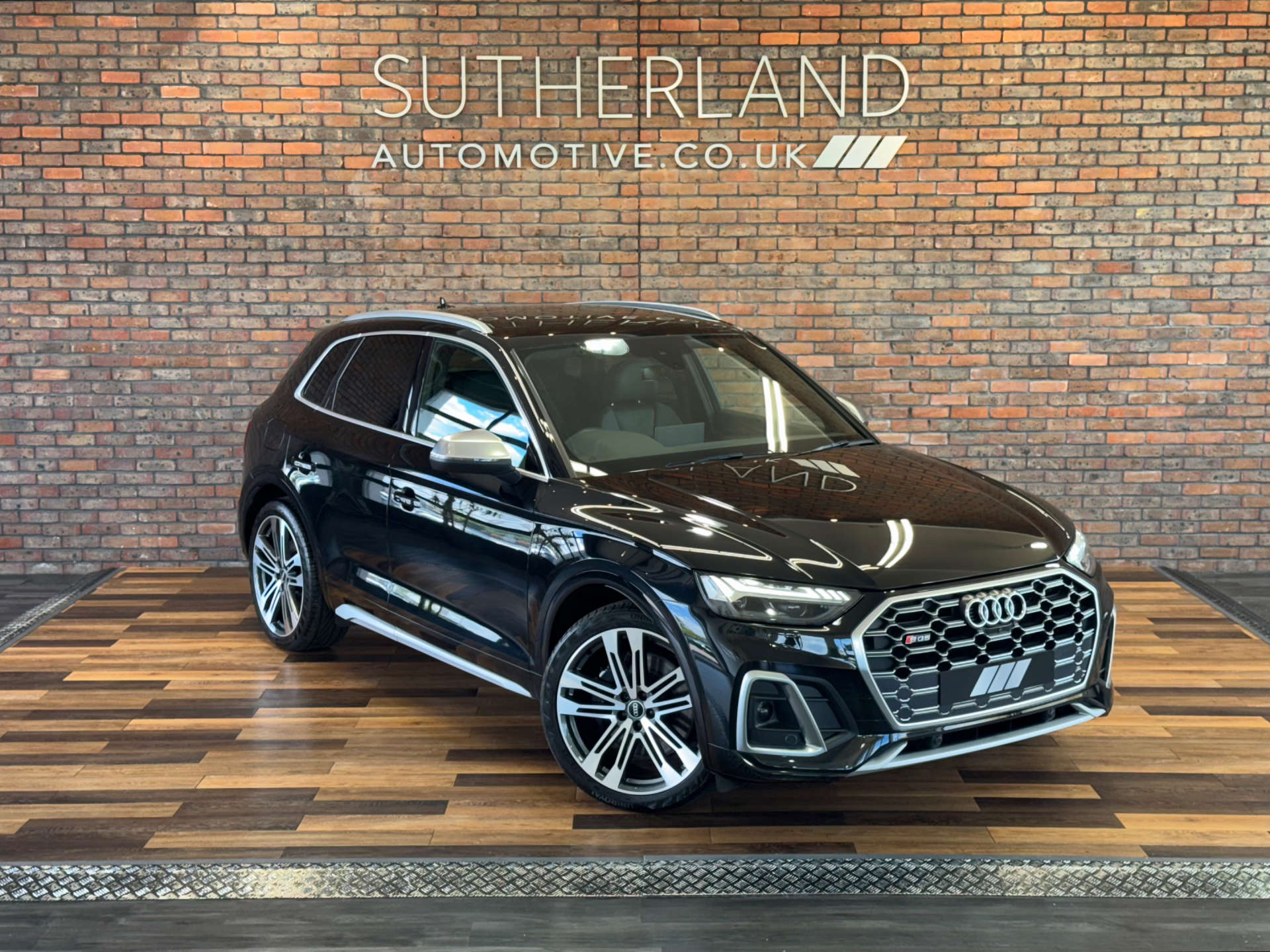 AUDI Q5 3.0 SQ5 TDI MHEV Quattro Auto 4WD 5dr #1