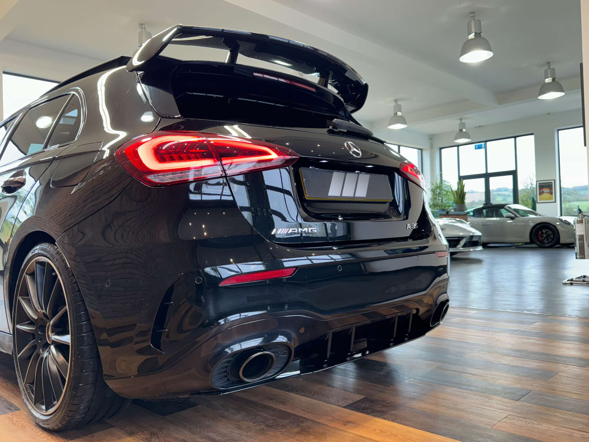 MERCEDES-BENZ A-CLASS 2.0 AMG A 35 4Matic Premium+ Auto 4WD 5dr #45