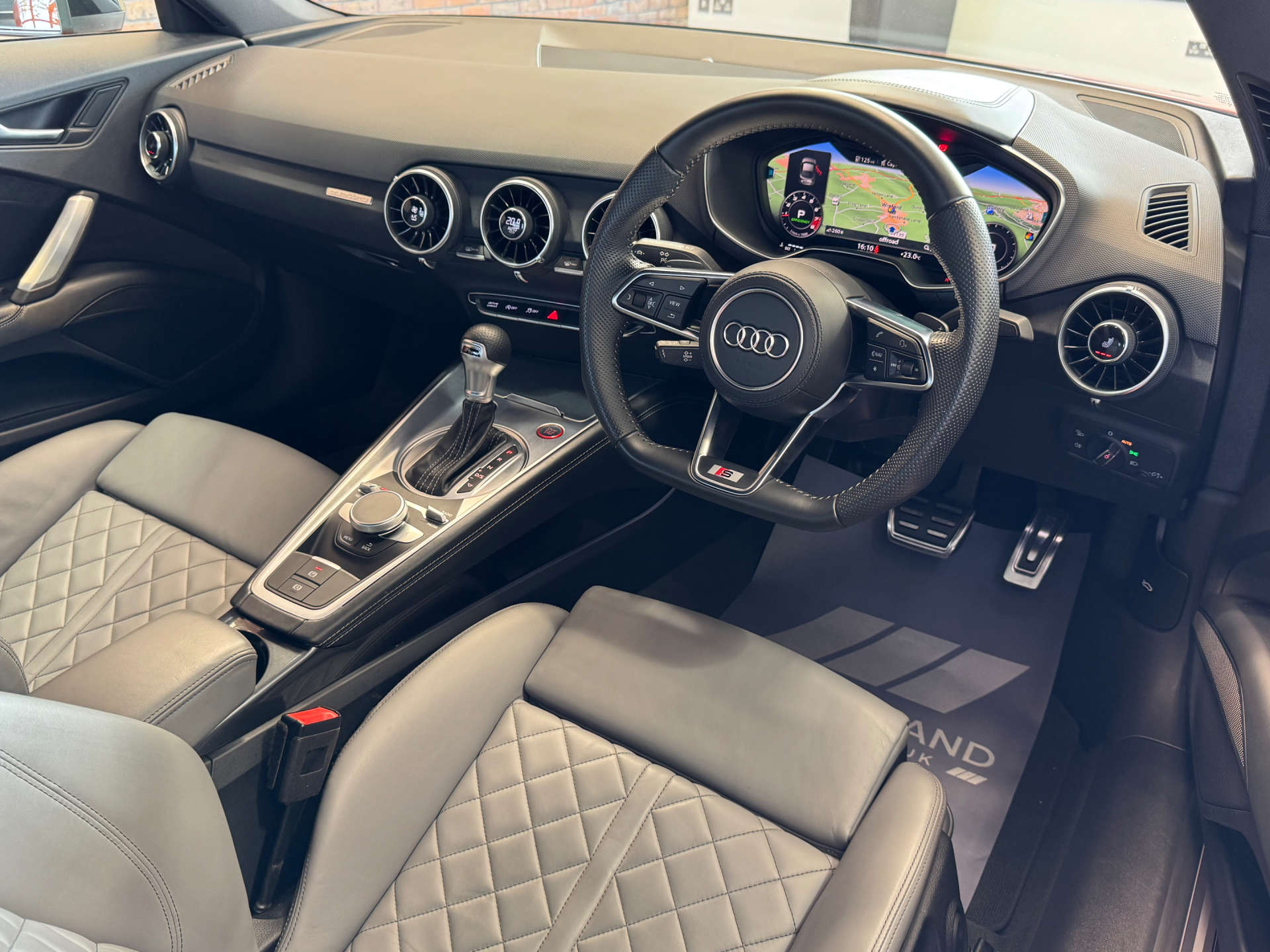 AUDI TT 2.0 TTS Black Edition TFSI Quattro Semi-Auto 4WD 3dr #29