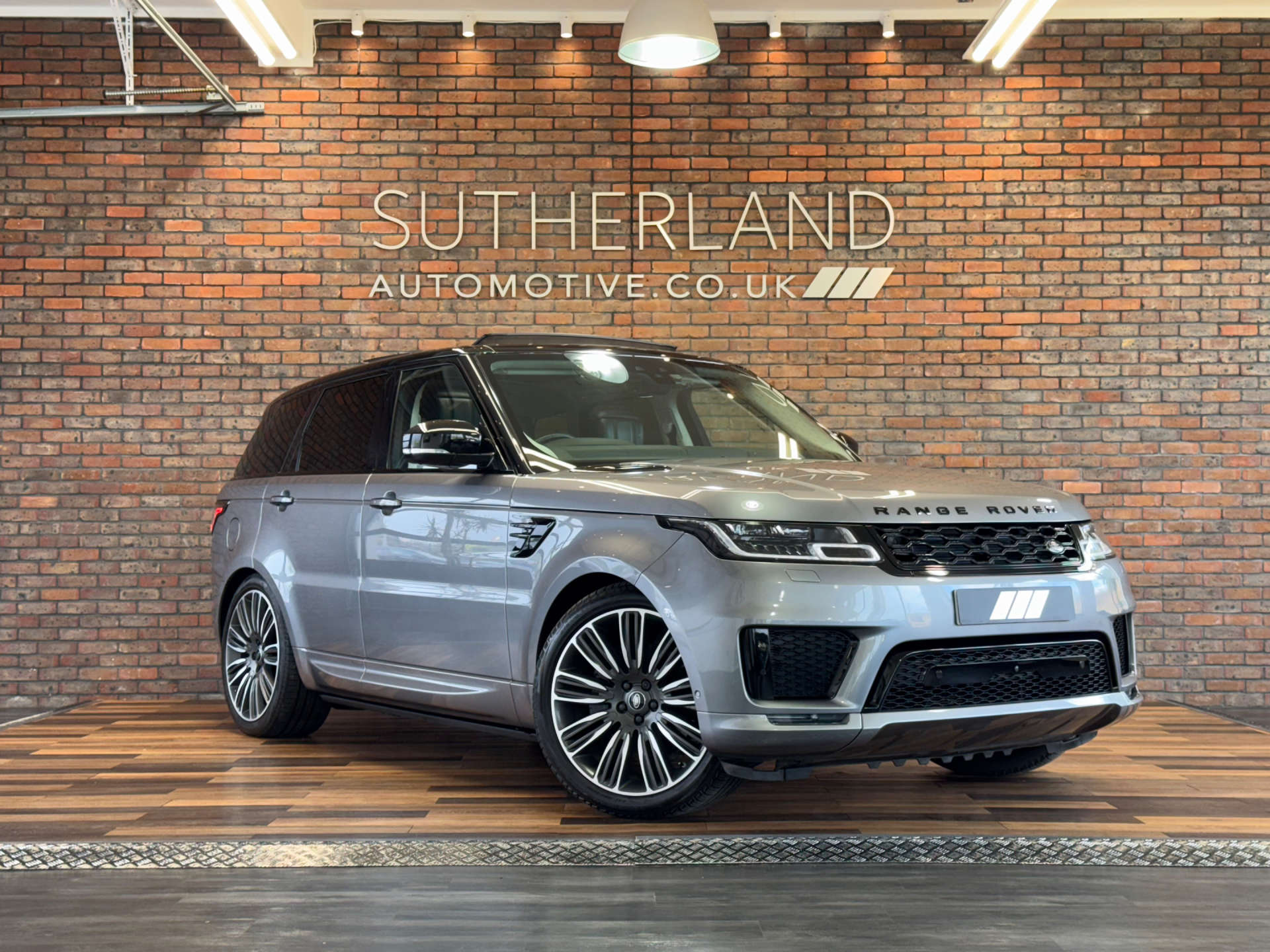 LAND ROVER RANGE ROVER SPORT 3.0 Range Rover Sport Autobiography Dynamic D MHEV Auto 4WD 5dr #0