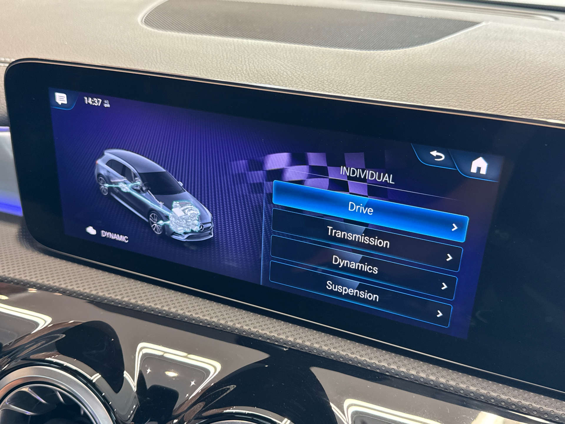 MERCEDES-BENZ A-CLASS 2.0 AMG A 35 Premium+ 4Matic Edition Auto 4WD 5dr #45