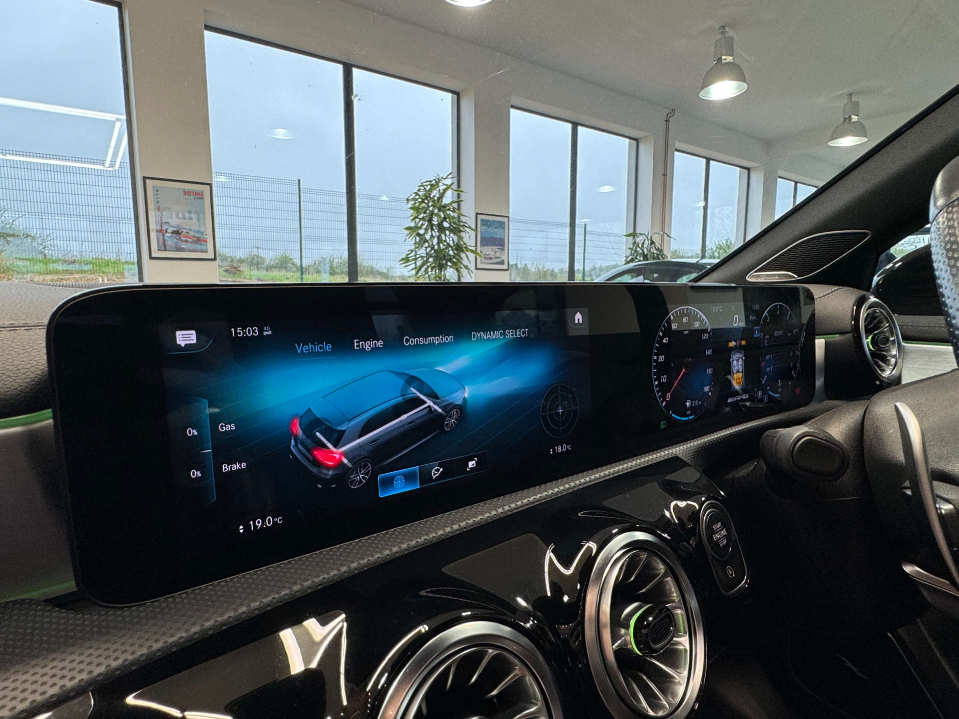 MERCEDES-BENZ A-CLASS 2.0 AMG A 35 4Matic Premium+ Auto 4WD 5dr #56