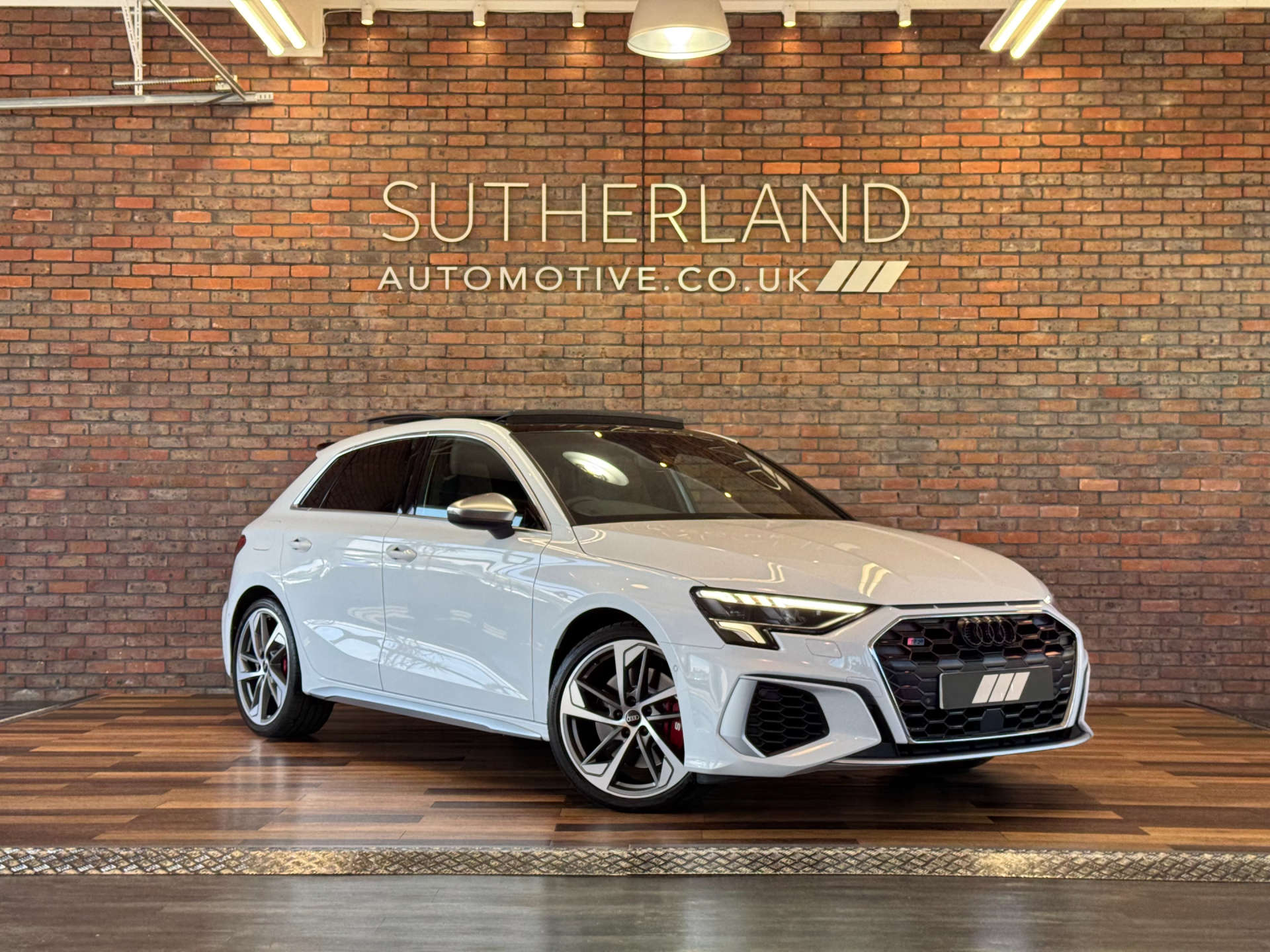 AUDI A3 2.0 S3 Sportback TFSI Quattro Semi-Auto 4WD 5dr #0