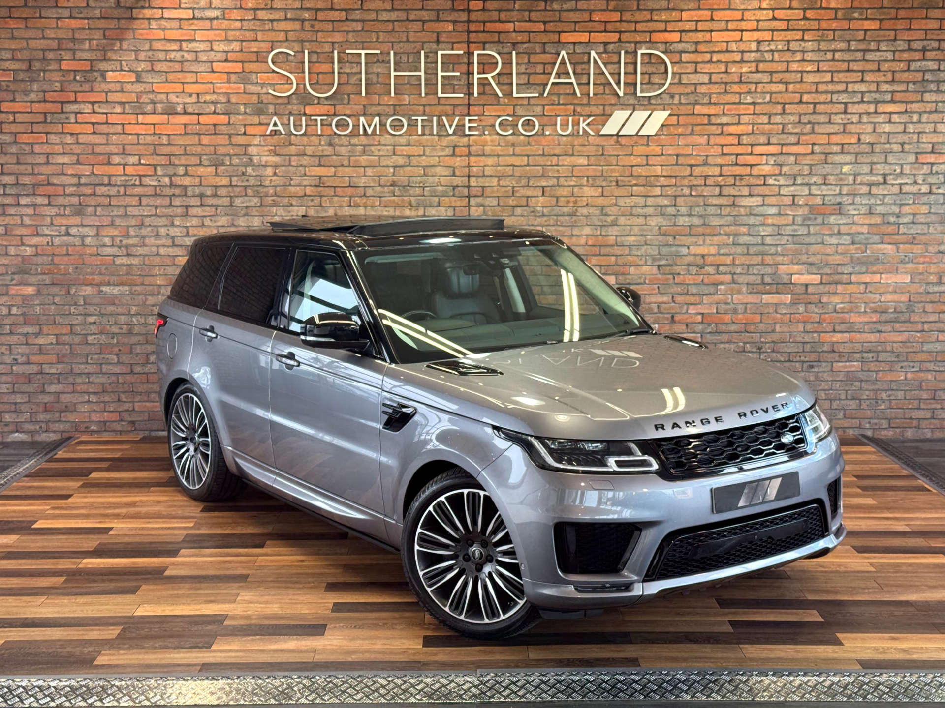 LAND ROVER RANGE ROVER SPORT 3.0 Range Rover Sport Autobiography Dynamic D MHEV Auto 4WD 5dr #1
