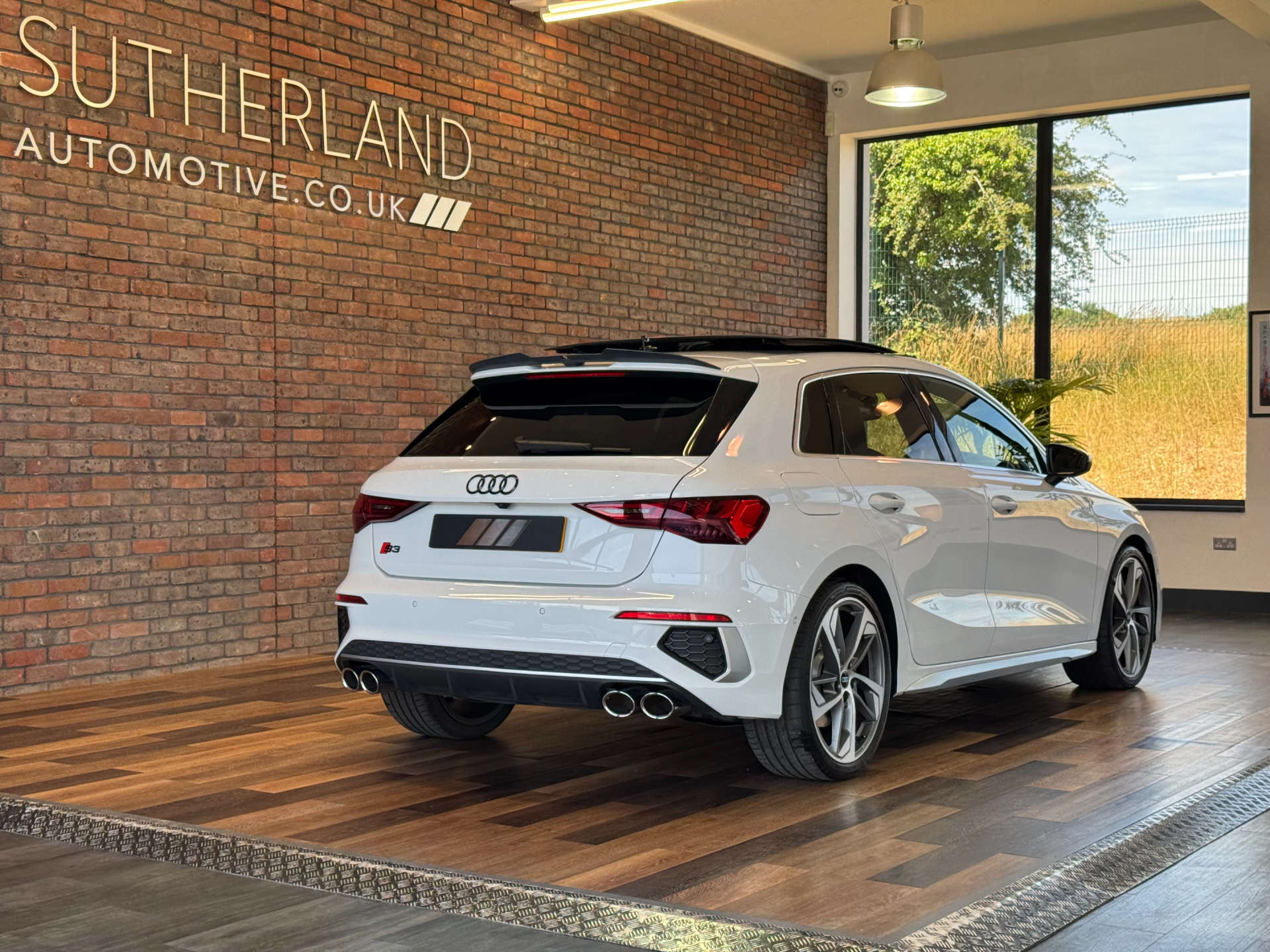 AUDI A3 2.0 S3 Sportback TFSI Quattro Semi-Auto 4WD 5dr #6