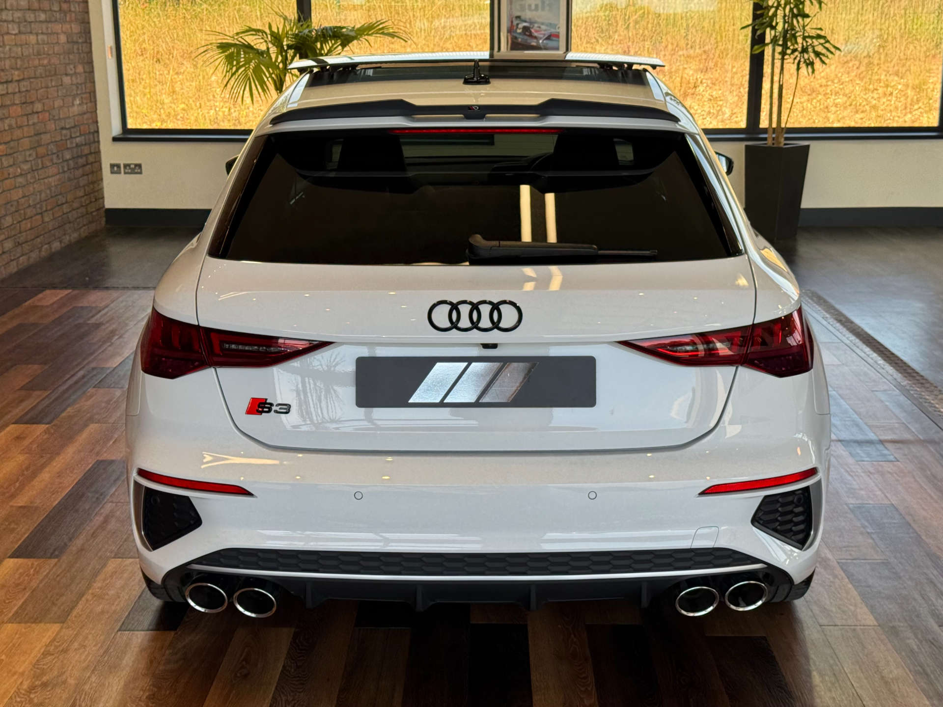 AUDI A3 2.0 S3 Sportback TFSI Quattro Semi-Auto 4WD 5dr #8