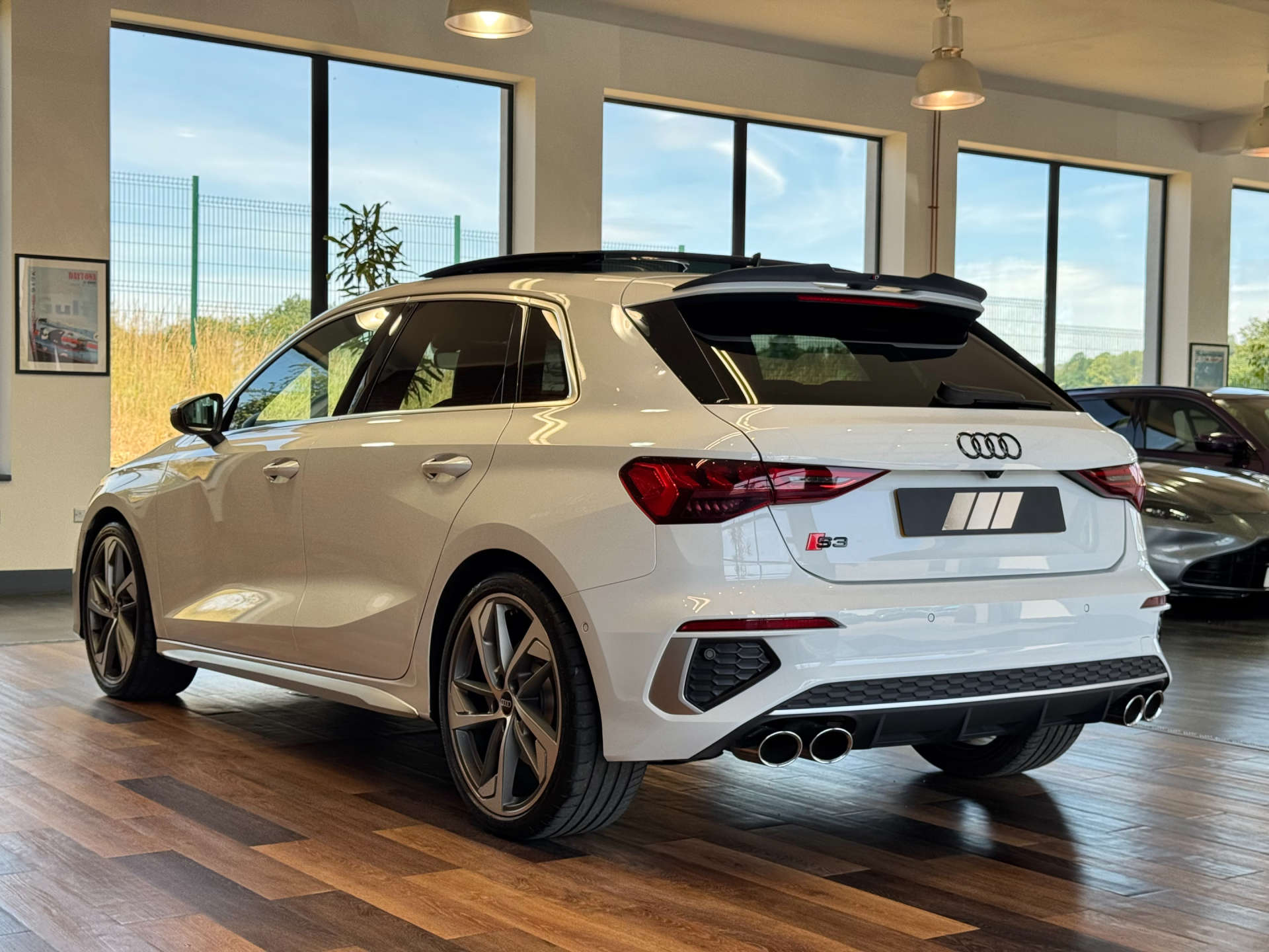 AUDI A3 2.0 S3 Sportback TFSI Quattro Semi-Auto 4WD 5dr #9