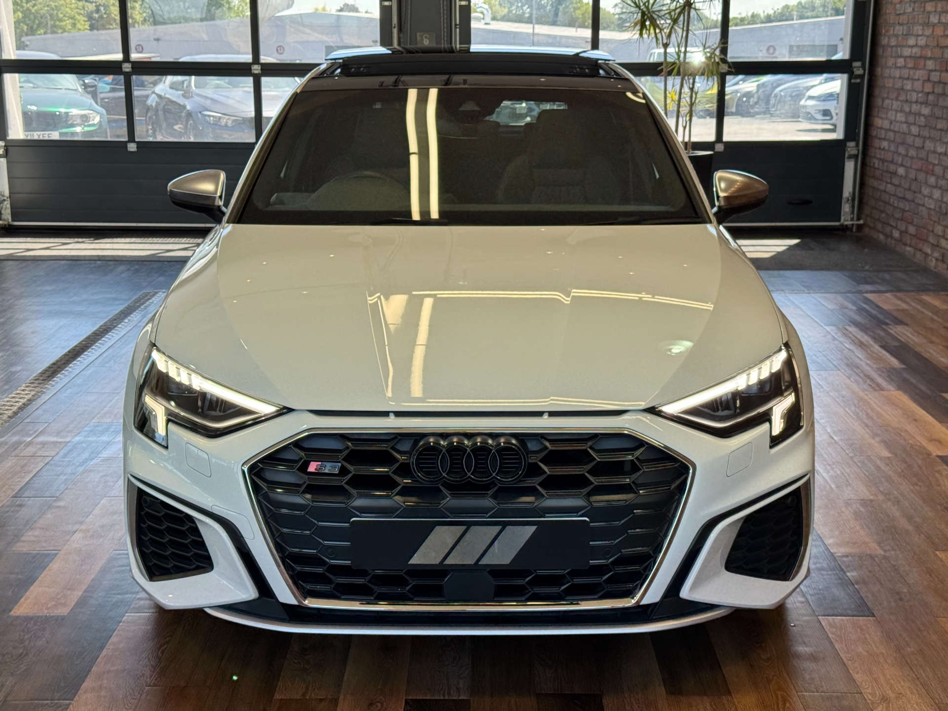 AUDI A3 2.0 S3 Sportback TFSI Quattro Semi-Auto 4WD 5dr #10