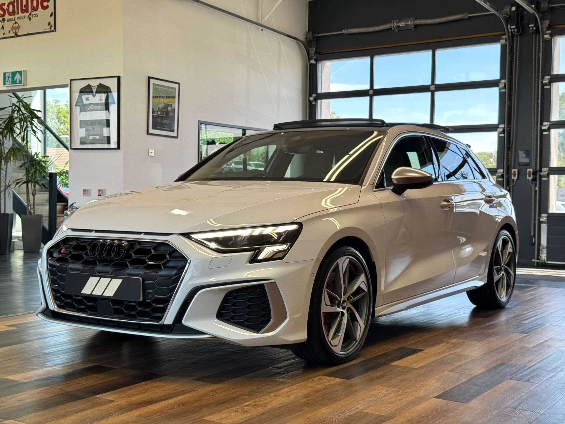 AUDI A3 2.0 S3 Sportback TFSI Quattro Semi-Auto 4WD 5dr #11