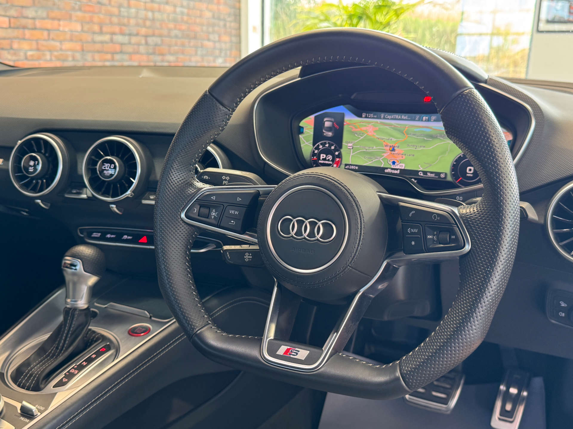 AUDI TT 2.0 TTS Black Edition TFSI Quattro Semi-Auto 4WD 3dr #53