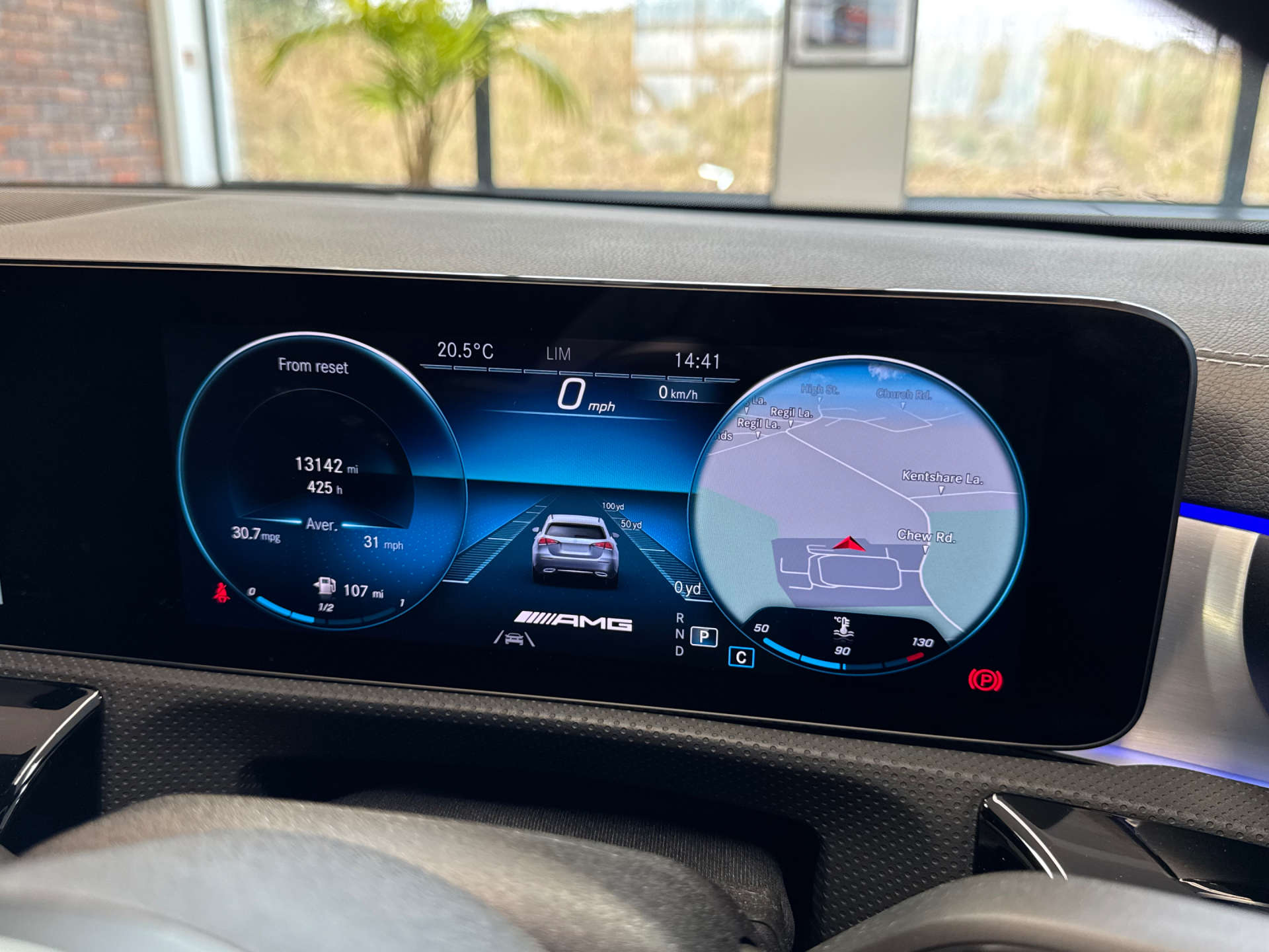 MERCEDES-BENZ A-CLASS 2.0 AMG A 35 Premium+ 4Matic Edition Auto 4WD 5dr #62
