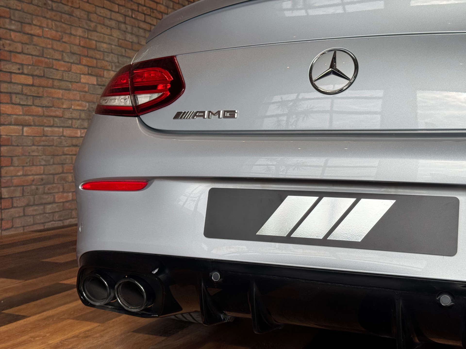 MERCEDES-BENZ C-CLASS 3.0 AMG C 43 Night Edition Premium+ 4Matic Auto 4WD 2dr #27