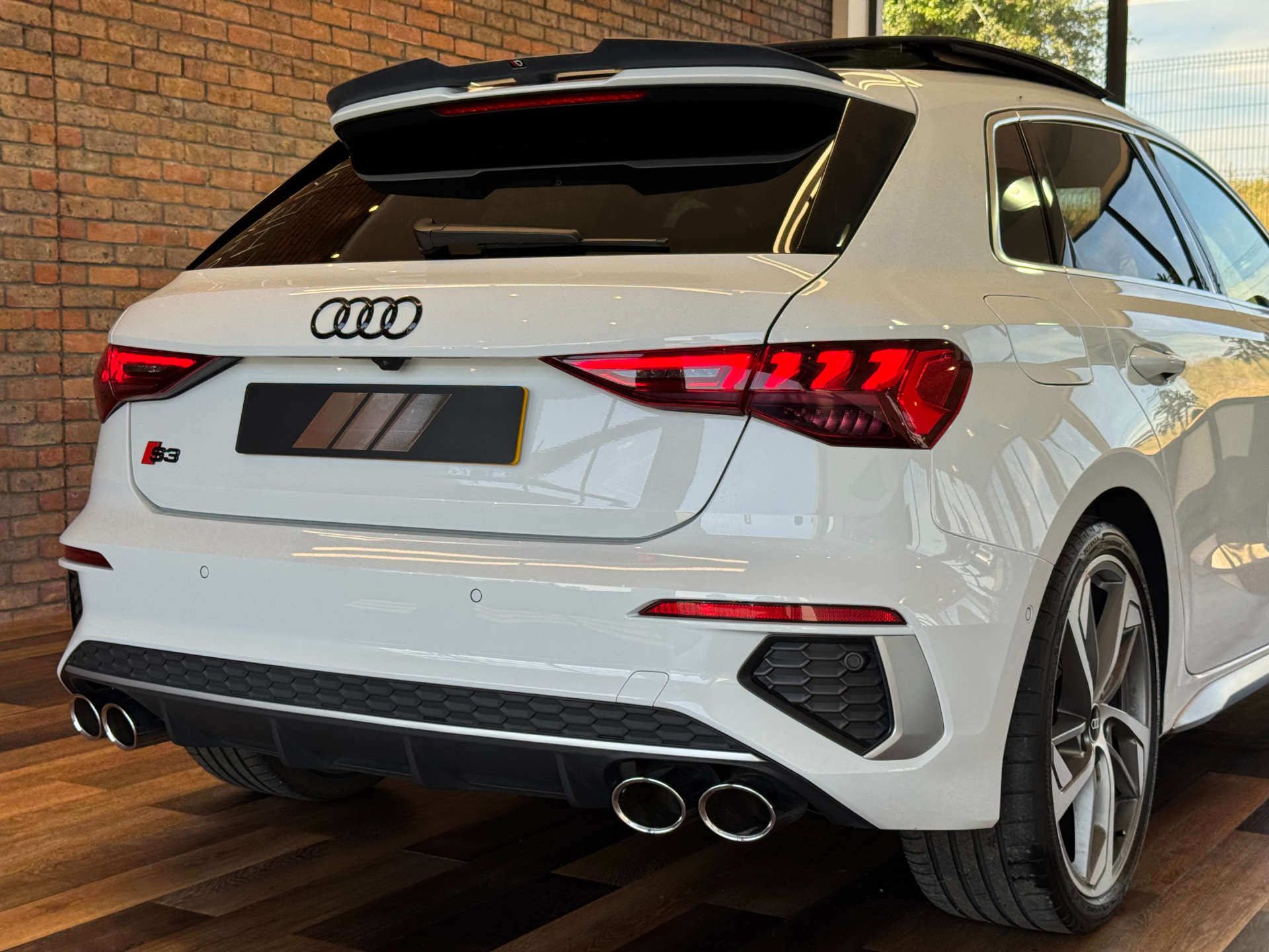 AUDI A3 2.0 S3 Sportback TFSI Quattro Semi-Auto 4WD 5dr #22
