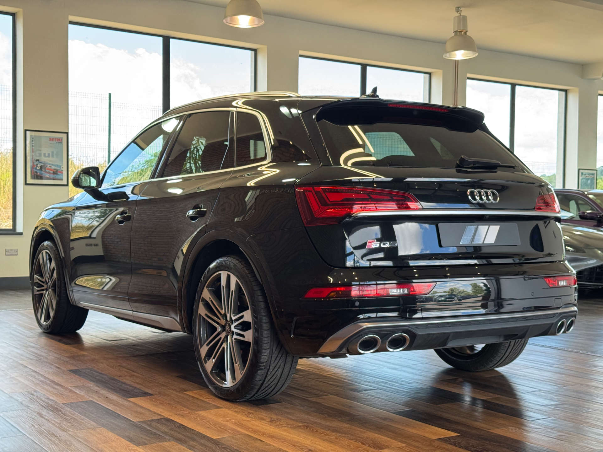 AUDI Q5 3.0 SQ5 TDI MHEV Quattro Auto 4WD 5dr #9