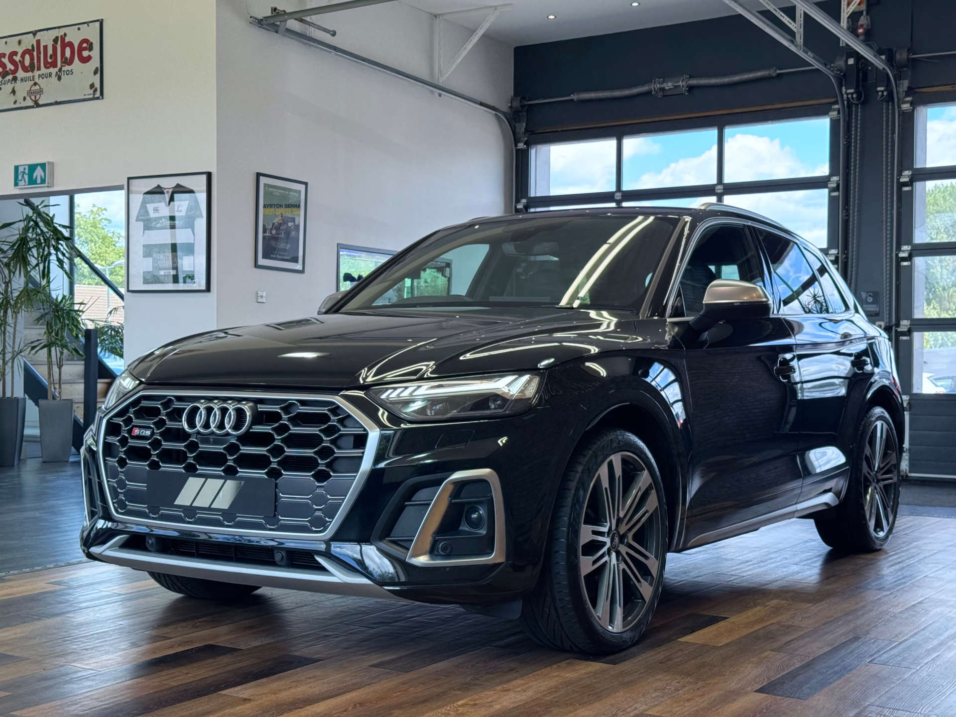 AUDI Q5 3.0 SQ5 TDI MHEV Quattro Auto 4WD 5dr #11
