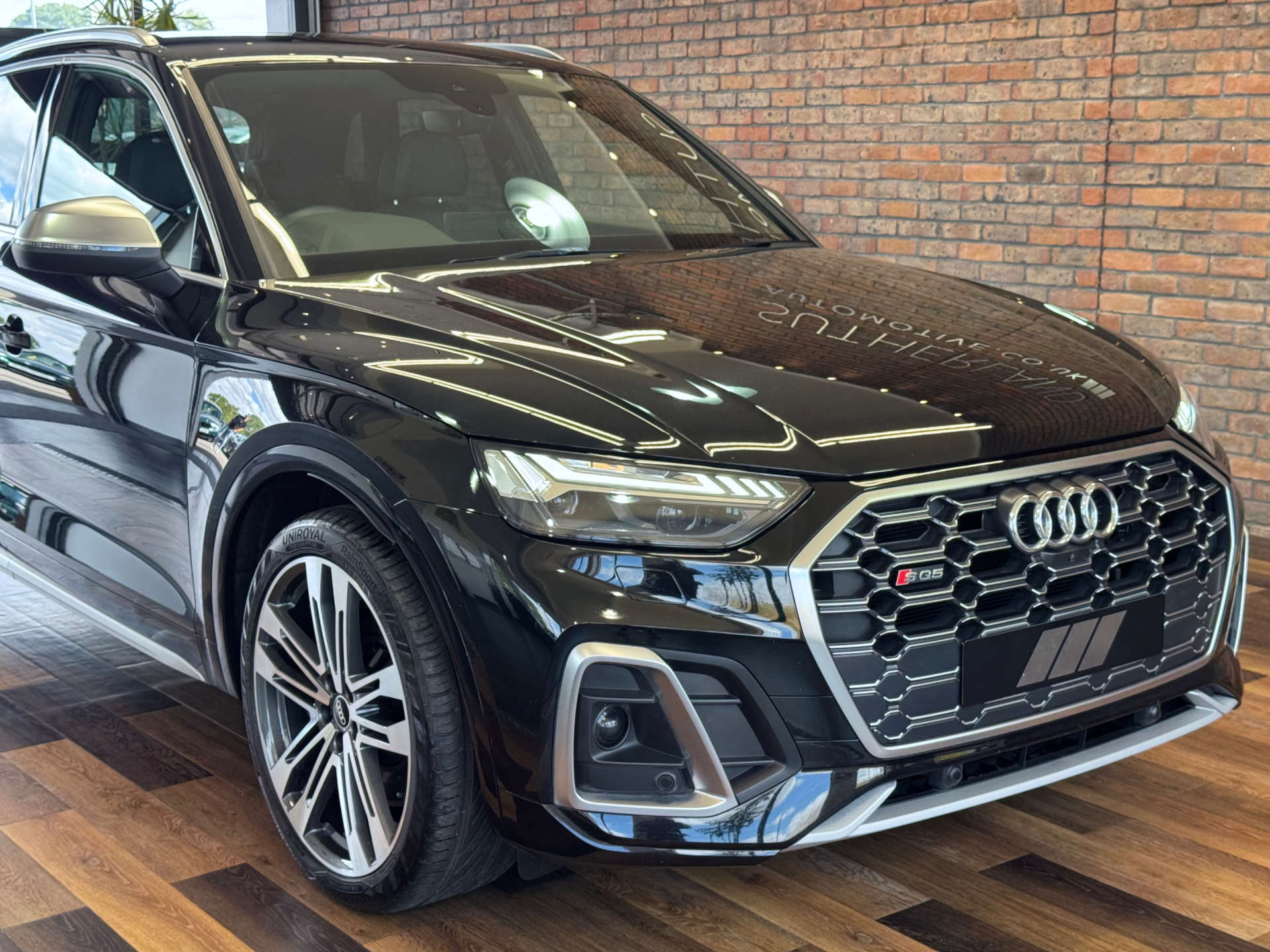 AUDI Q5 3.0 SQ5 TDI MHEV Quattro Auto 4WD 5dr #12